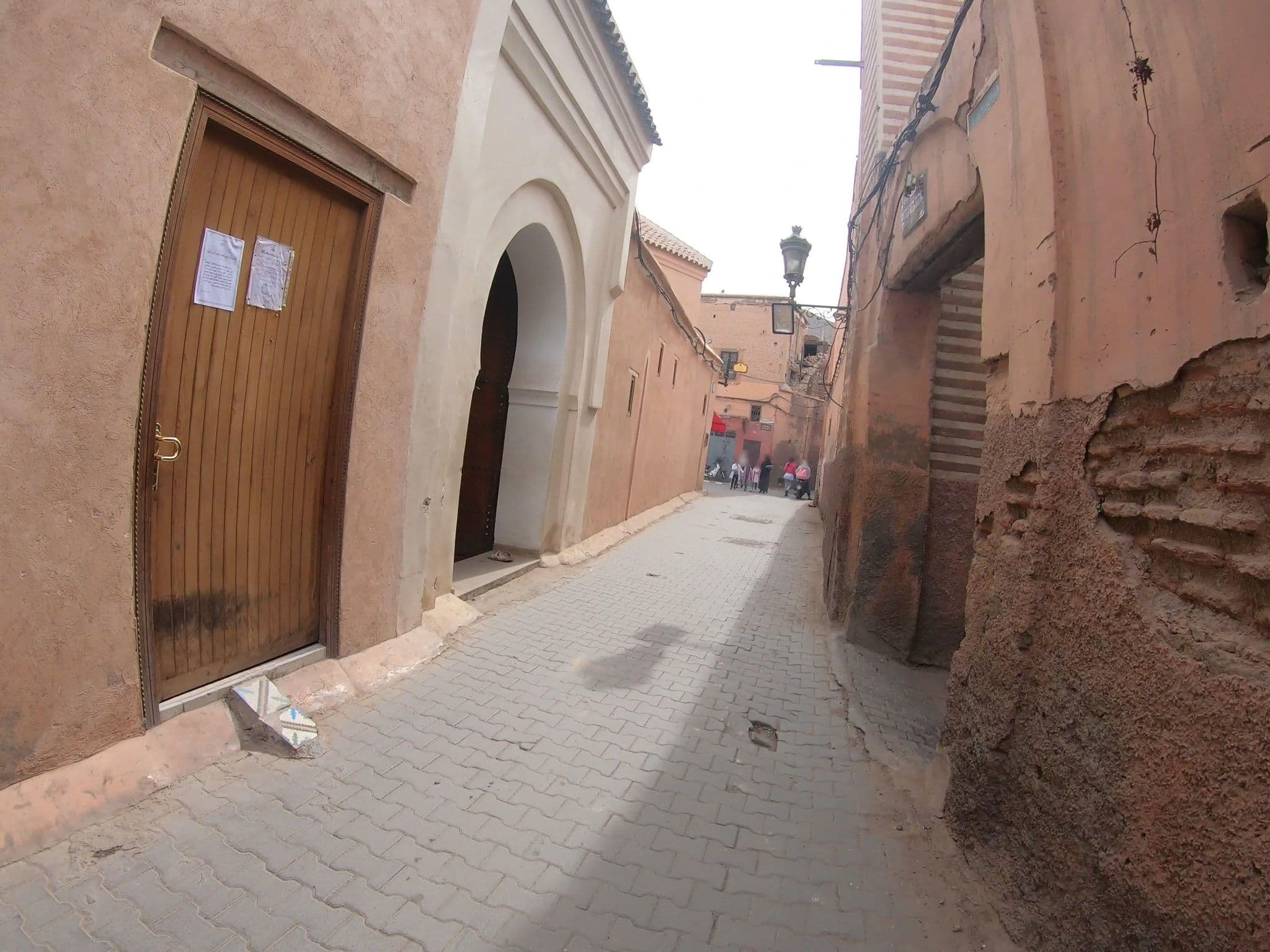 Street view near Riad Hna Ben Saleh, Marrakesh — © algirdasc (CC BY-SA · Mapillary)