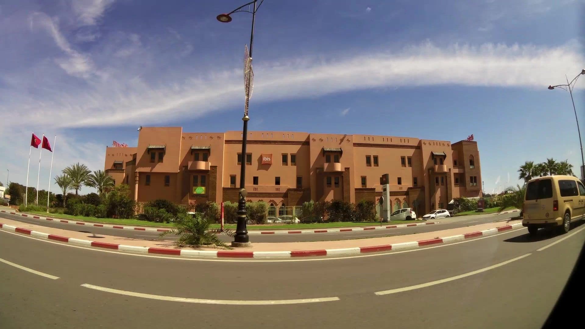 Street view near Ibis, Marrakesh — © kaartcam (CC BY-SA · Mapillary)