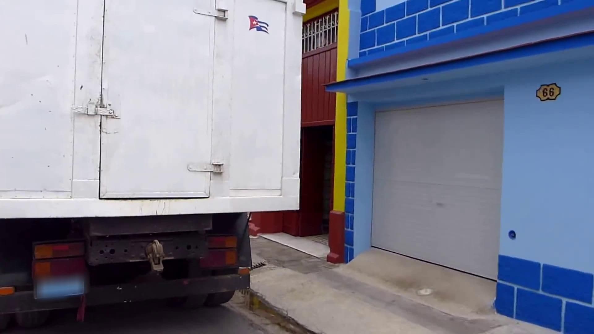 Street view near Aladina's Place, Camagüey