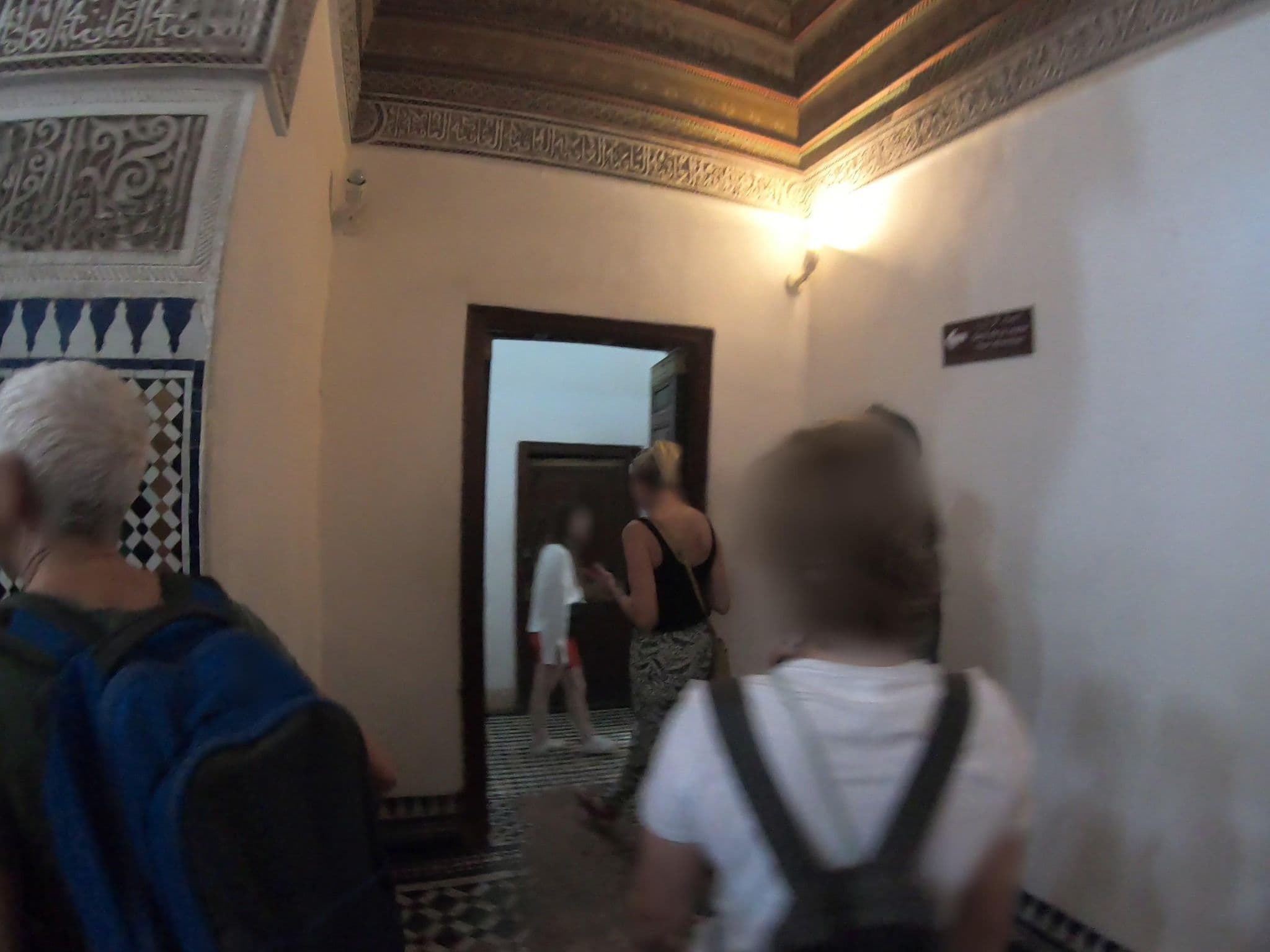 Street view near Riad Safina, Marrakesh — © algirdasc (CC BY-SA · Mapillary)