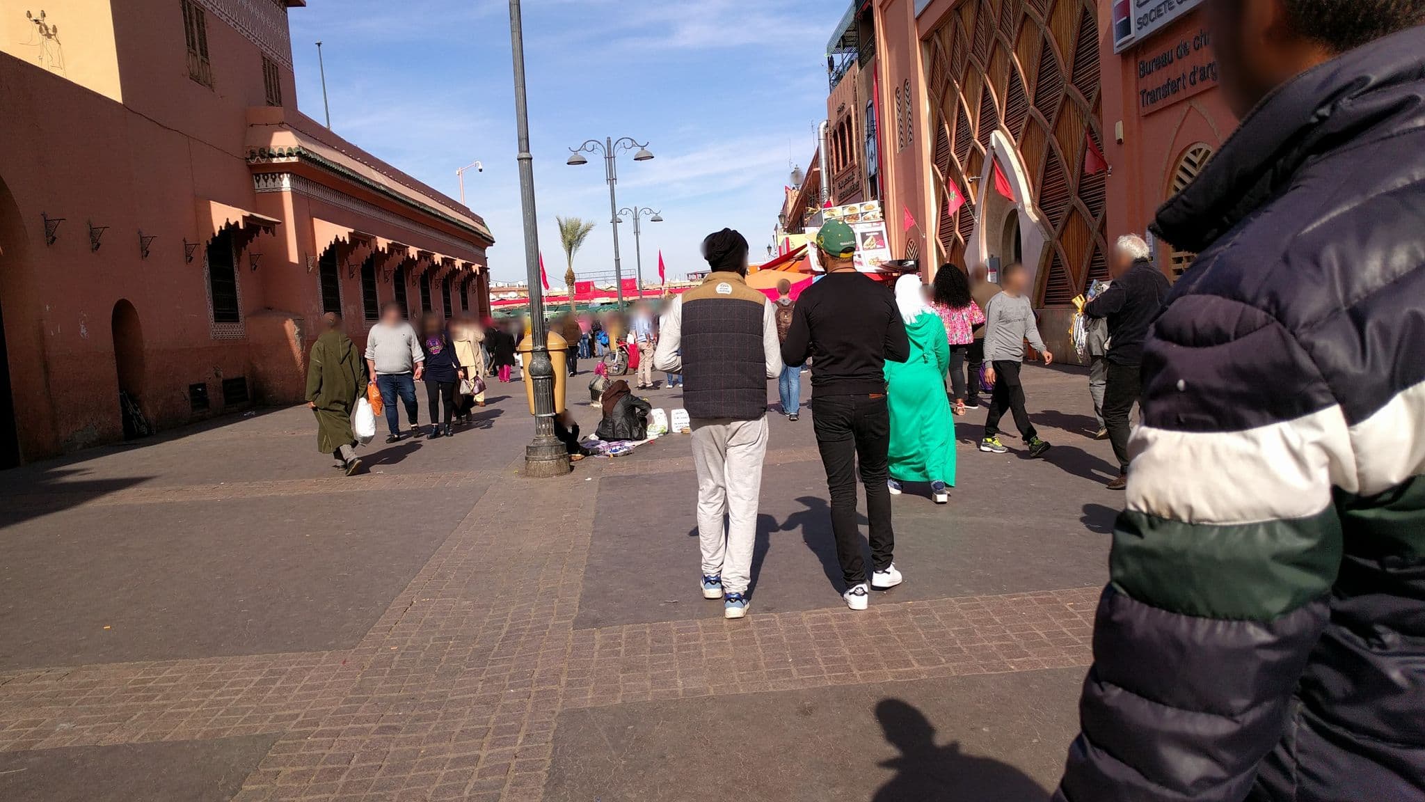 Street view near Riad Mouna, Marrakesh — © morray (CC BY-SA · Mapillary)