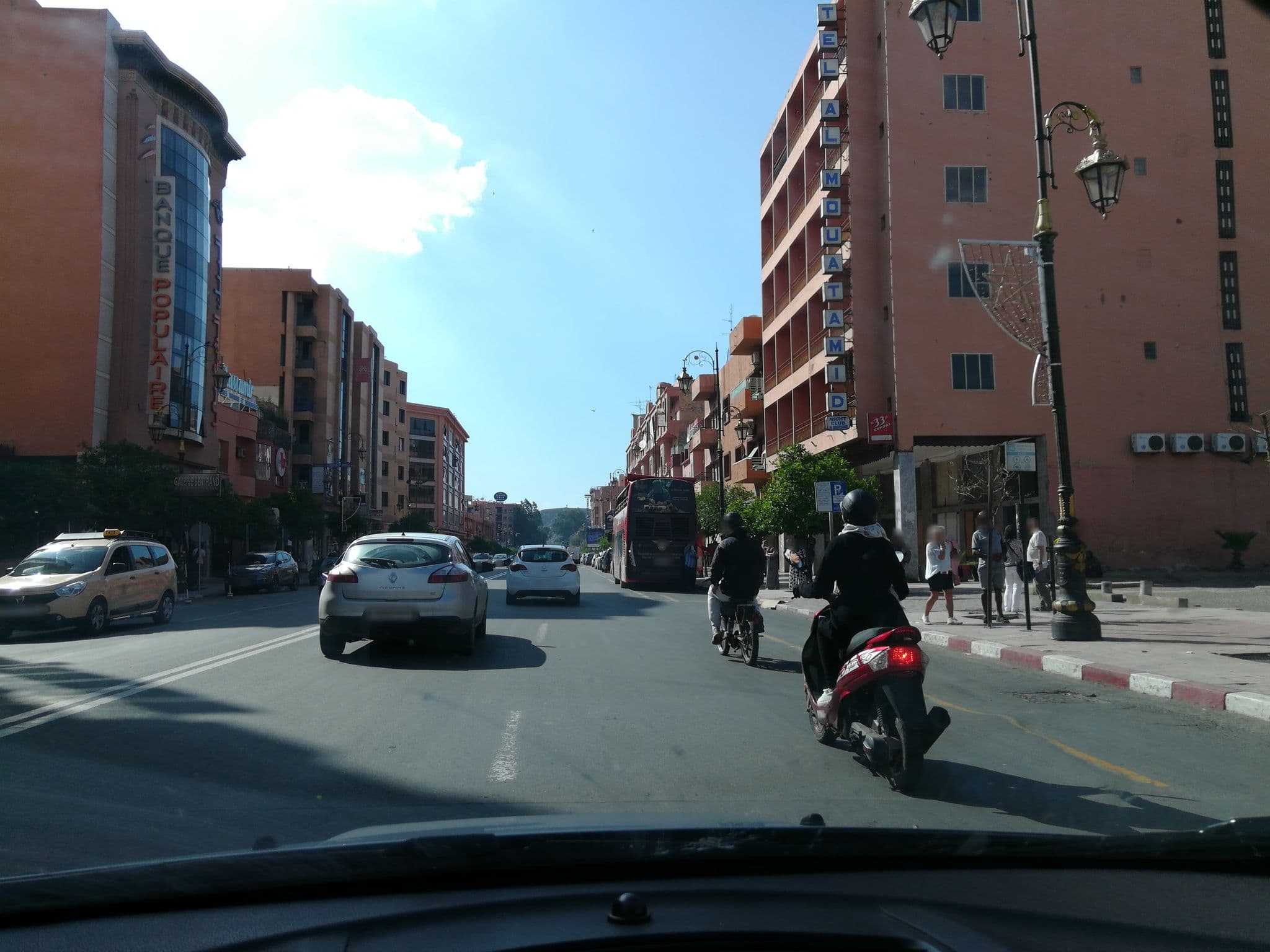 Street view near Amalay Hotel Marrakech, Marrakesh — © theredcity18 (CC BY-SA · Mapillary)
