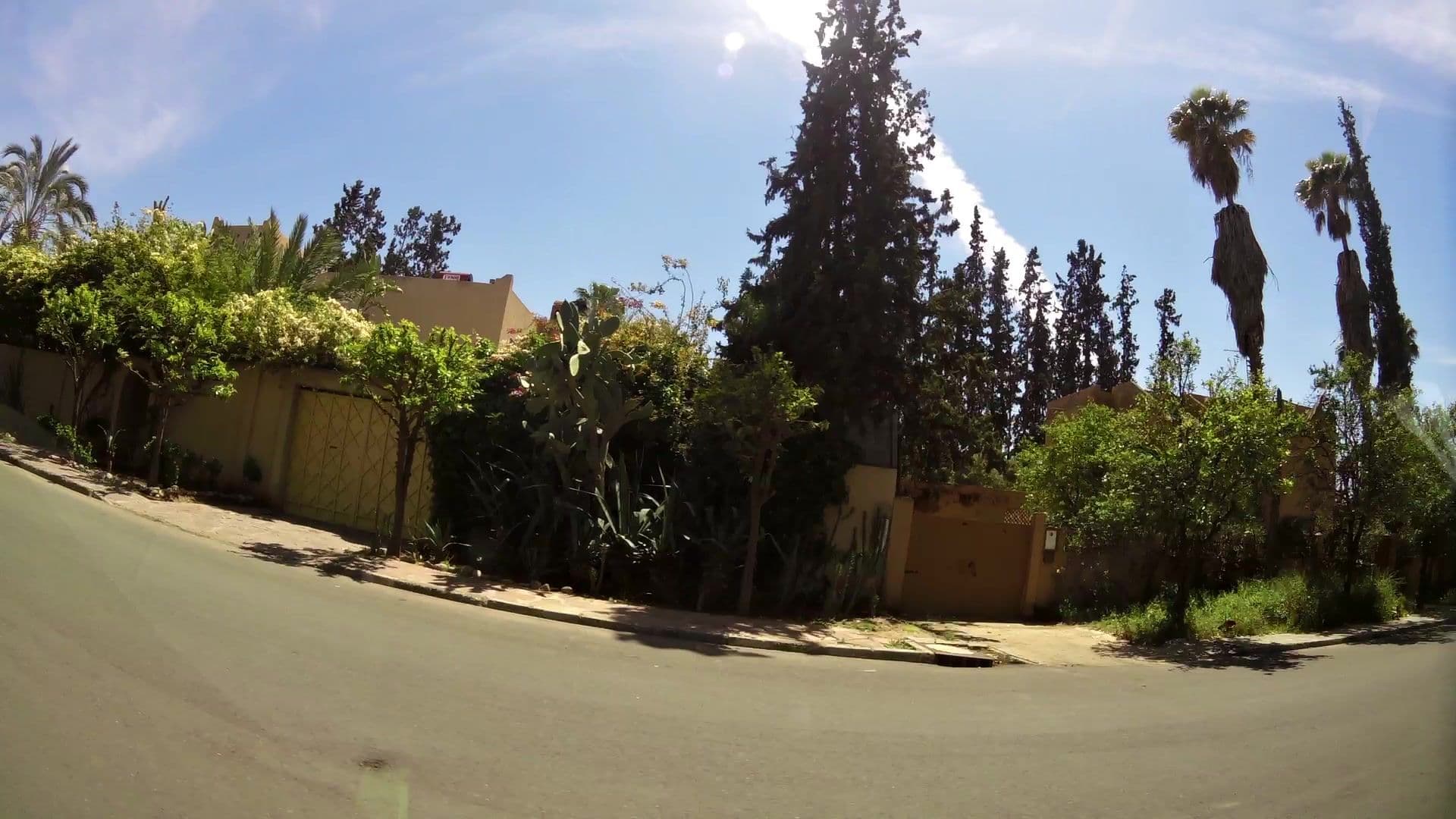 Street view near Tajmakane Maison D'Hotes, Marrakesh — © kaartcam (CC BY-SA · Mapillary)