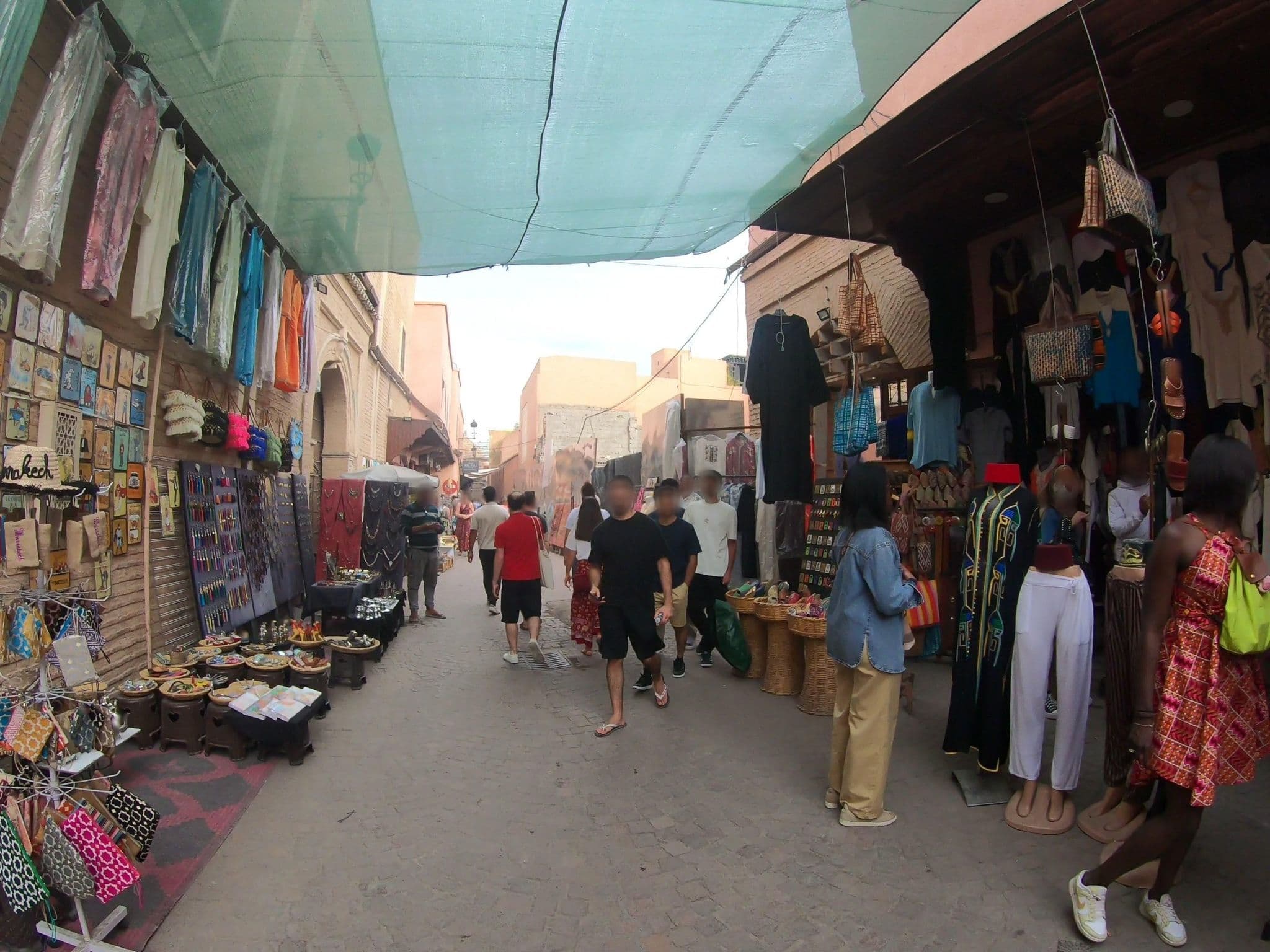 Street view near Riad Dar Saad, Marrakesh — © algirdasc (CC BY-SA · Mapillary)