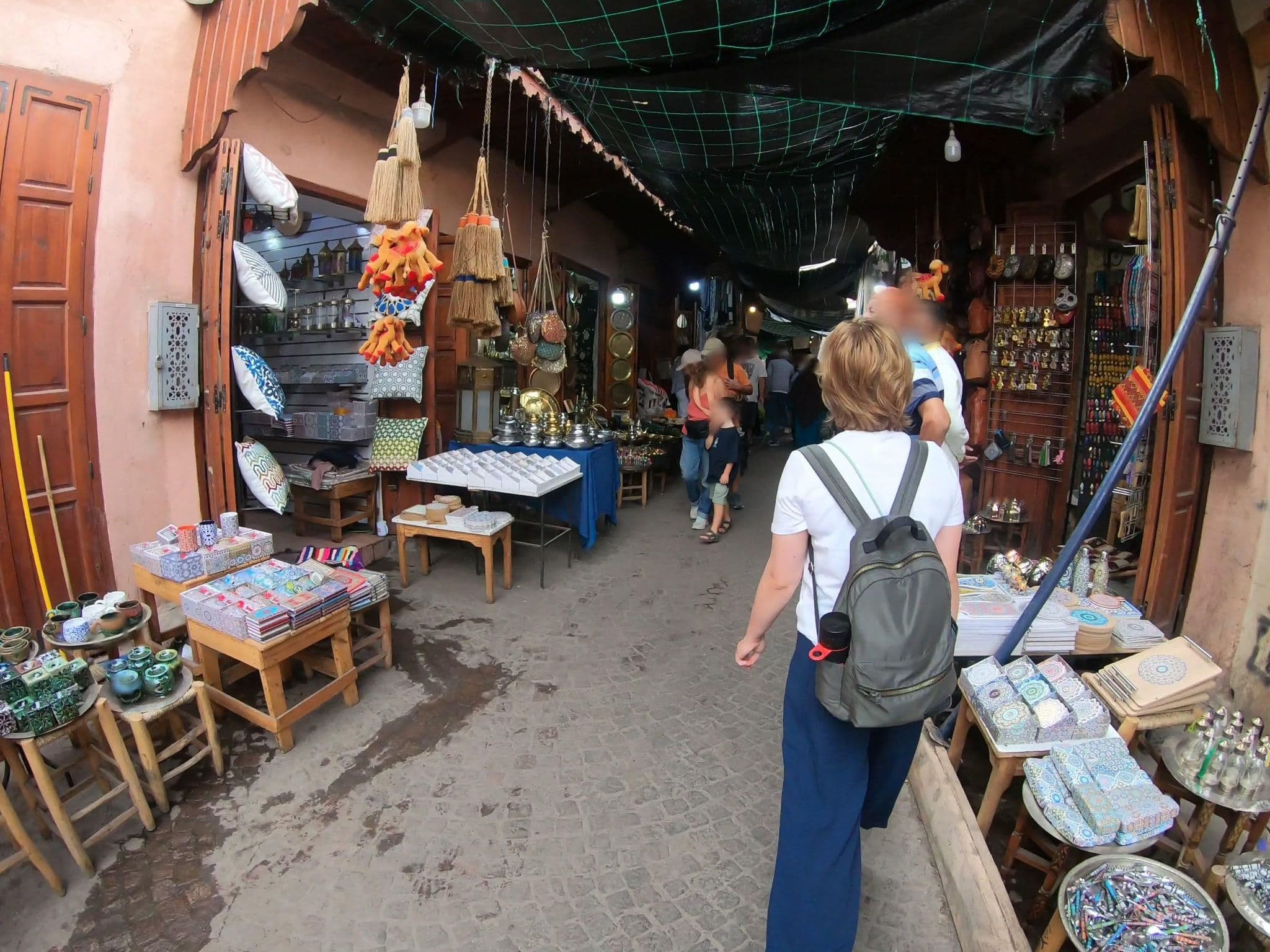 Street view near Riad Wink, Marrakesh — © algirdasc (CC BY-SA · Mapillary)