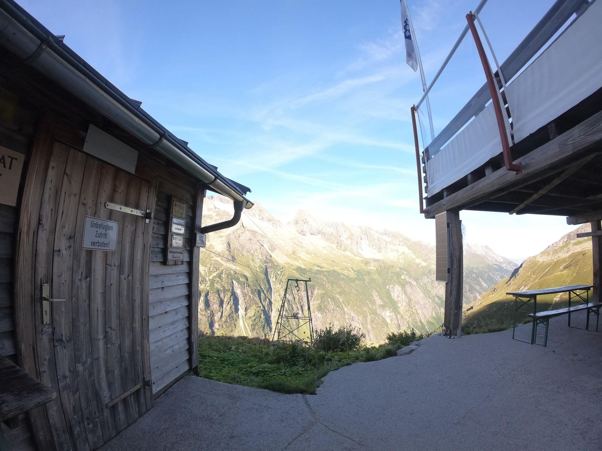 Street view near Kasseler Hütte, Mayrhofen