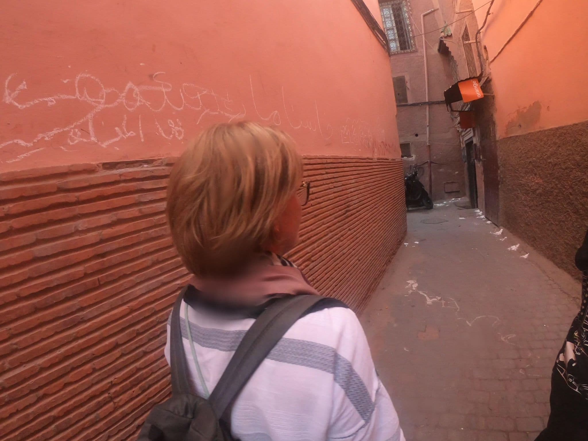 Street view near Riad La Gazelle Du Sud, Marrakesh — © algirdasc (CC BY-SA · Mapillary)