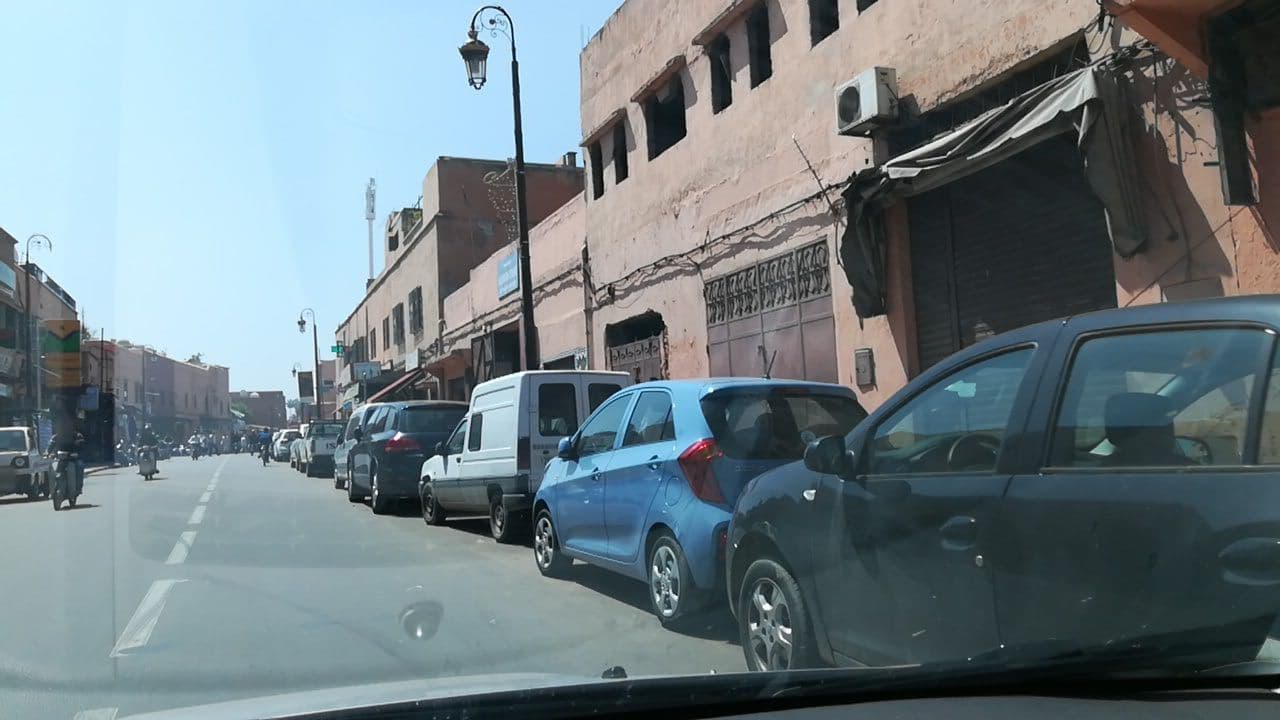 Street view near Riad Maison Arabo Andalouse, Marrakesh — © theredcity18 (CC BY-SA · Mapillary)