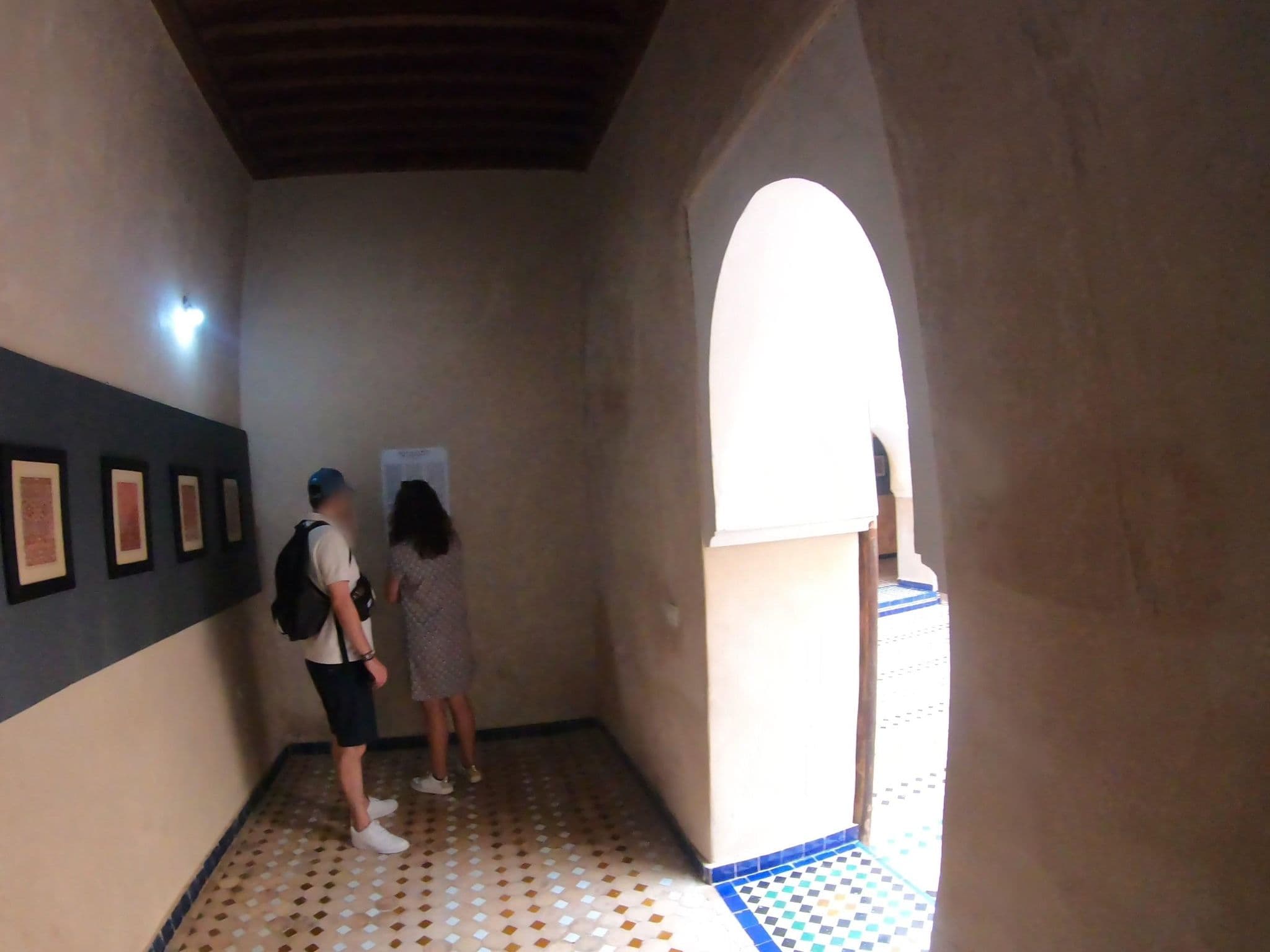 Street view near Riad Mazaya, Marrakesh — © algirdasc (CC BY-SA · Mapillary)