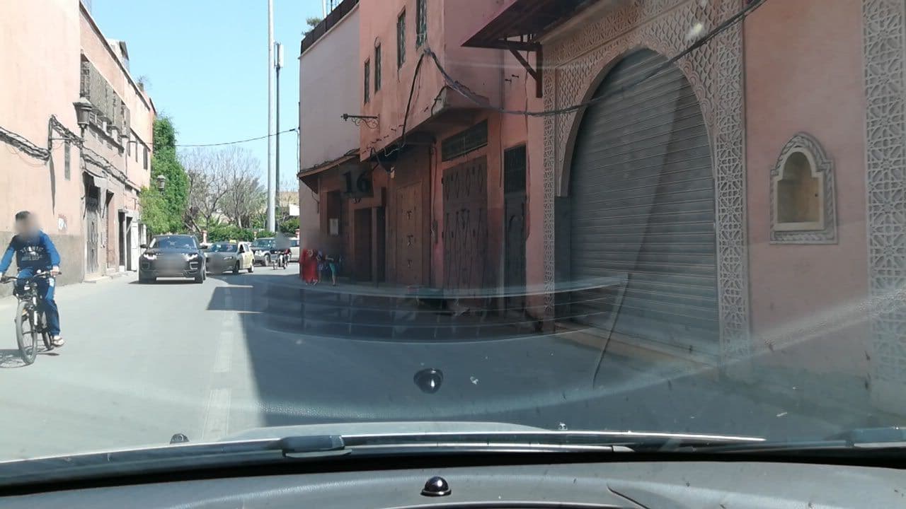 Street view near Riad Salma De Groot, Marrakesh — © theredcity18 (CC BY-SA · Mapillary)