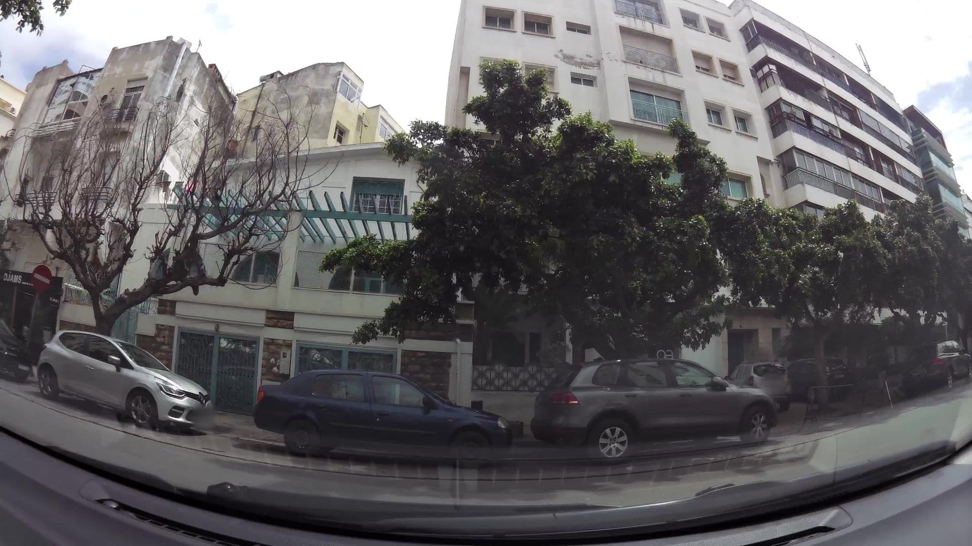 Street view near Central Hotel Casablanca, Casablanca — © kaartcam (CC BY-SA · Mapillary)