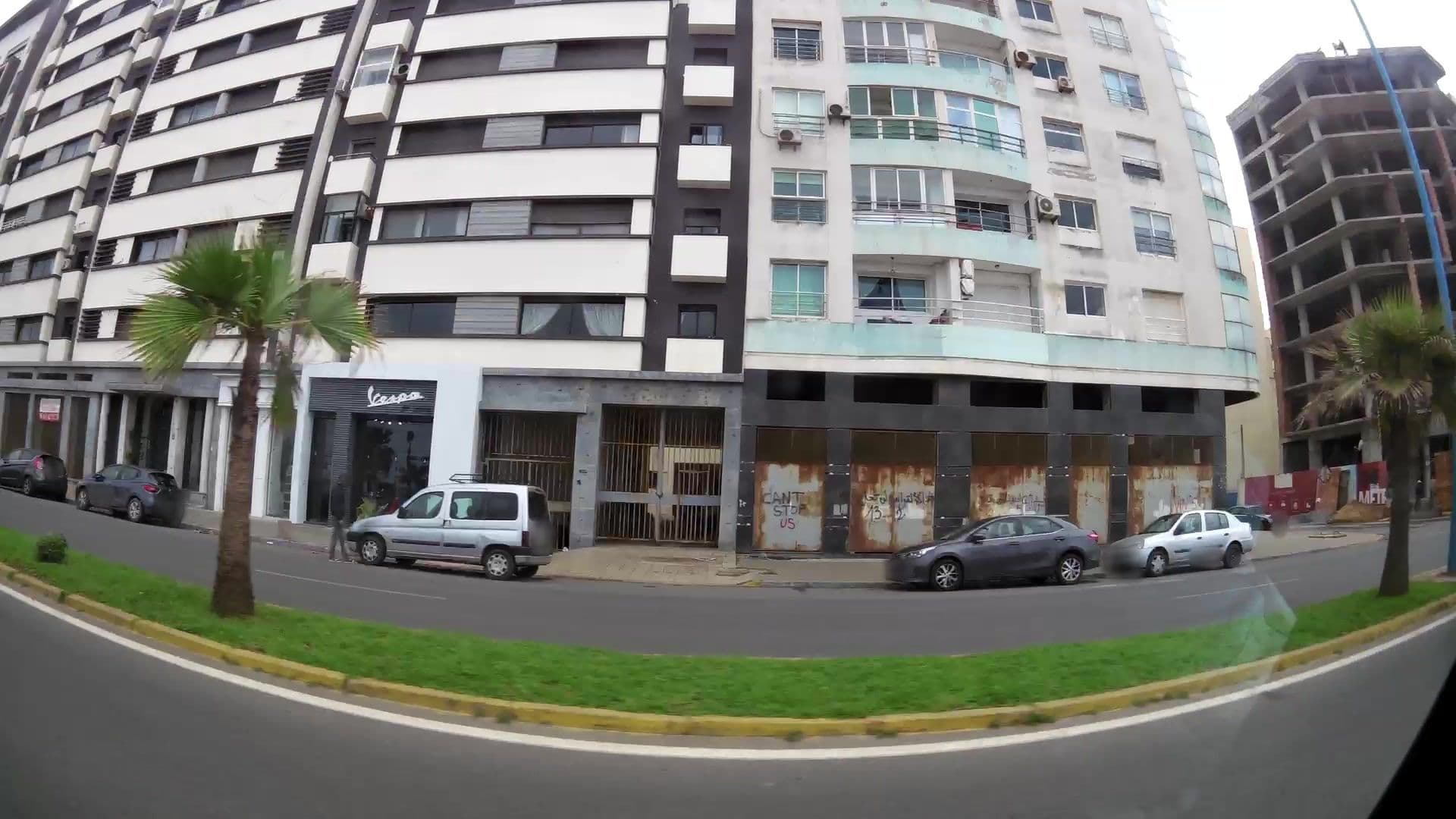 Street view near Casa Vue Sur Mer, Casablanca — © kaartcam (CC BY-SA · Mapillary)