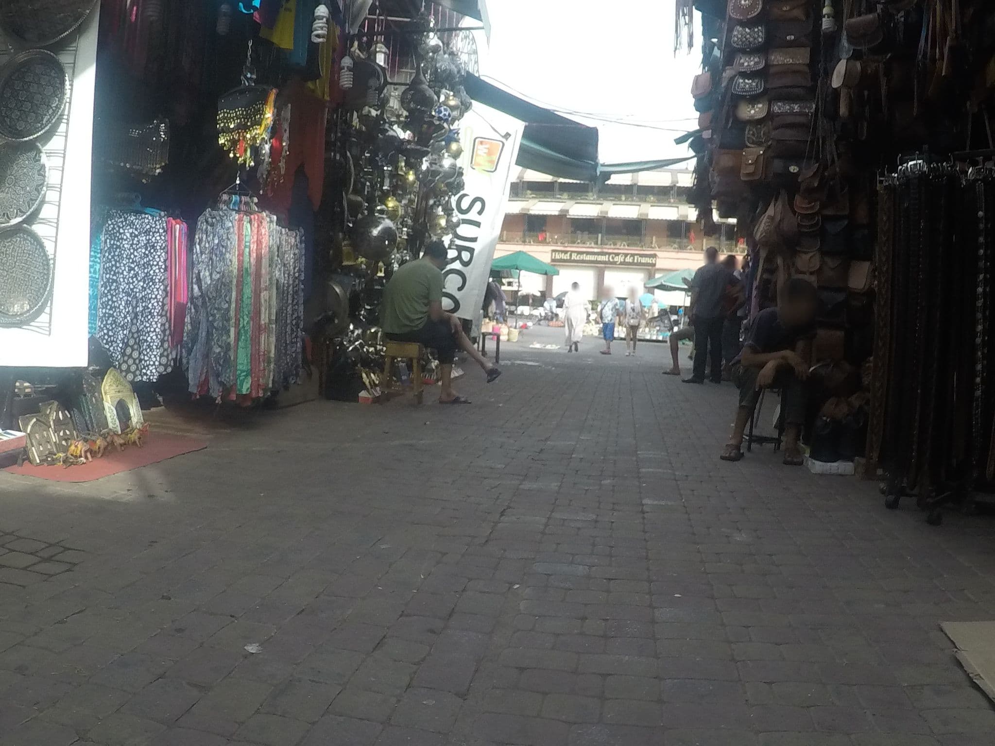 Street view near Riad Magi, Marrakesh — © chrisbeddow (CC BY-SA · Mapillary)