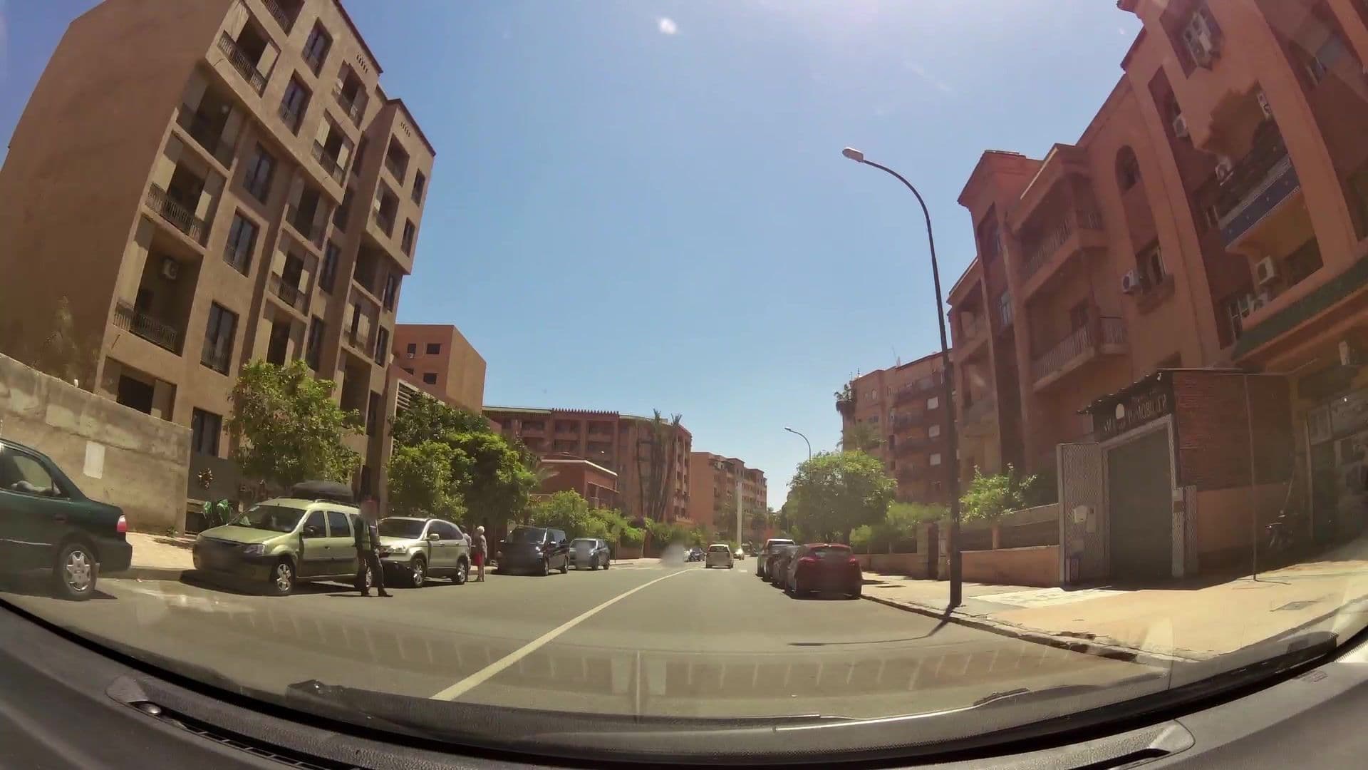 Street view near Batouta Ibn Hotel, Marrakesh — © kaartcam (CC BY-SA · Mapillary)