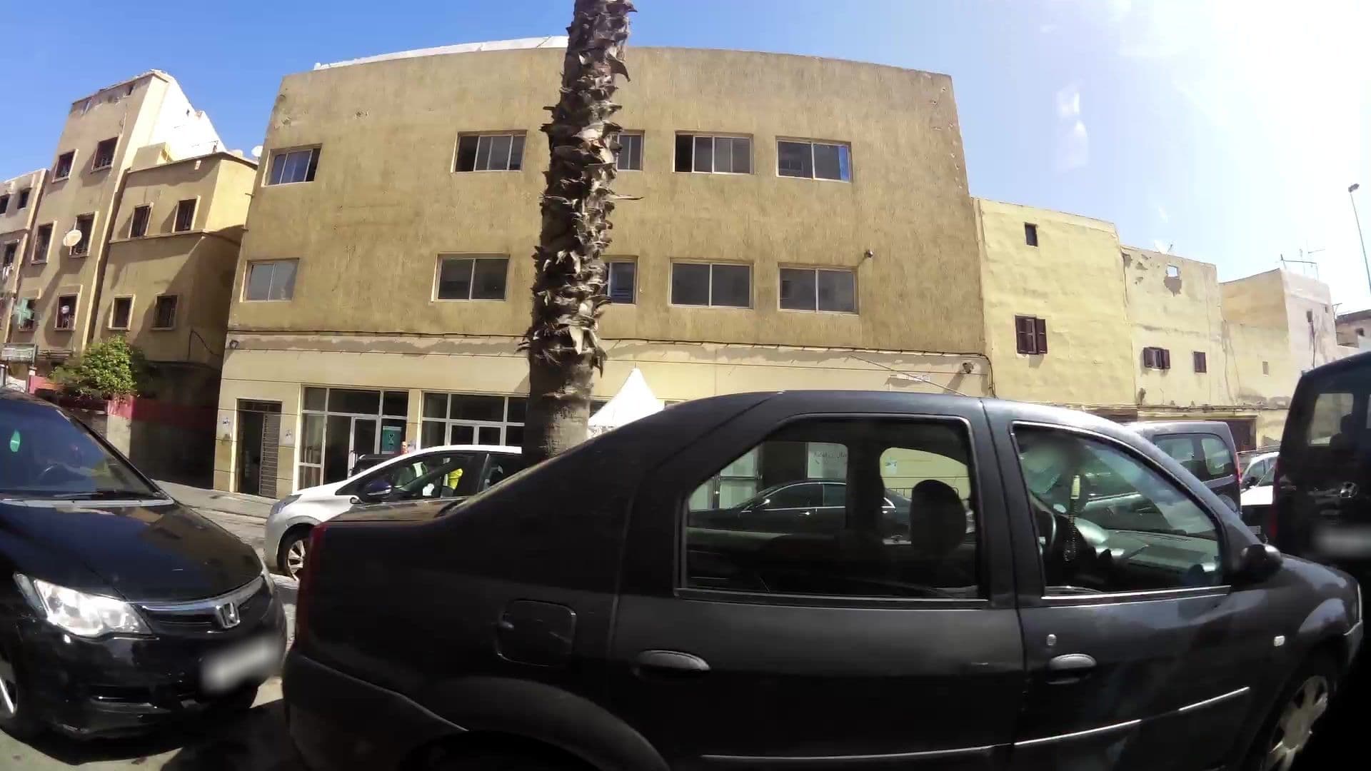 Street view near Hostel, Casablanca — © kaartcam (CC BY-SA · Mapillary)