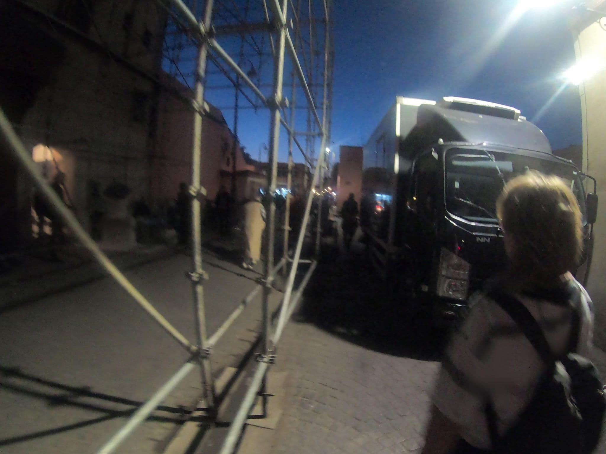 Street view near riad julia, Marrakesh — © algirdasc (CC BY-SA · Mapillary)