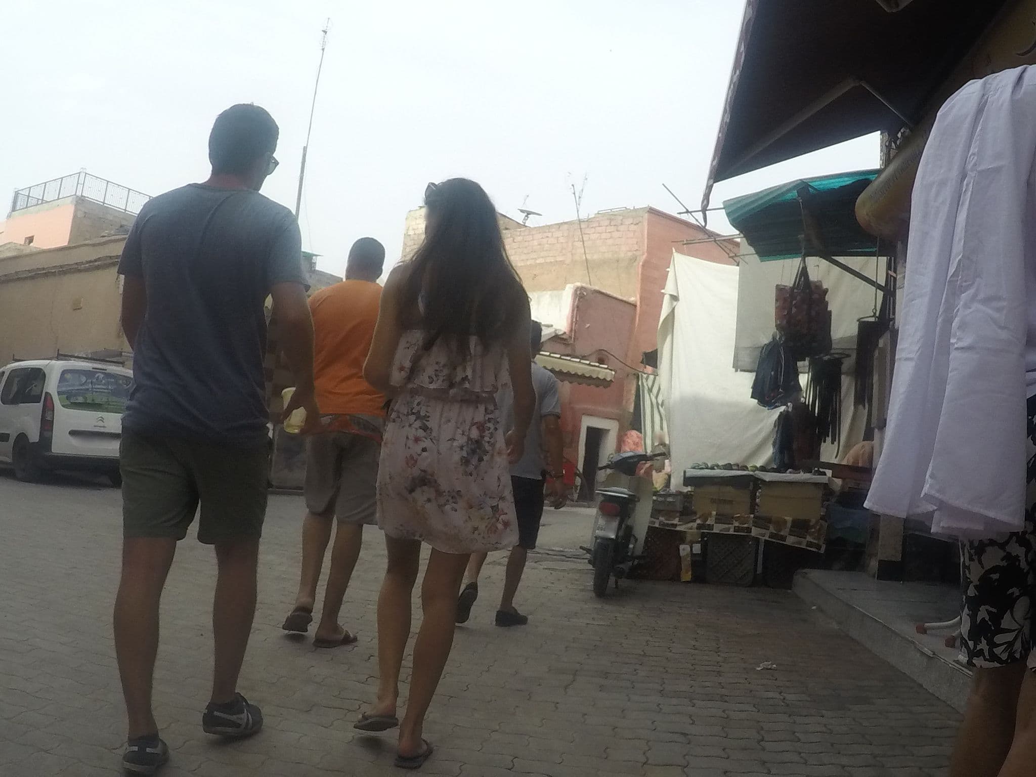 Street view near Riad Dar Jdati, Marrakesh — © chrisbeddow (CC BY-SA · Mapillary)
