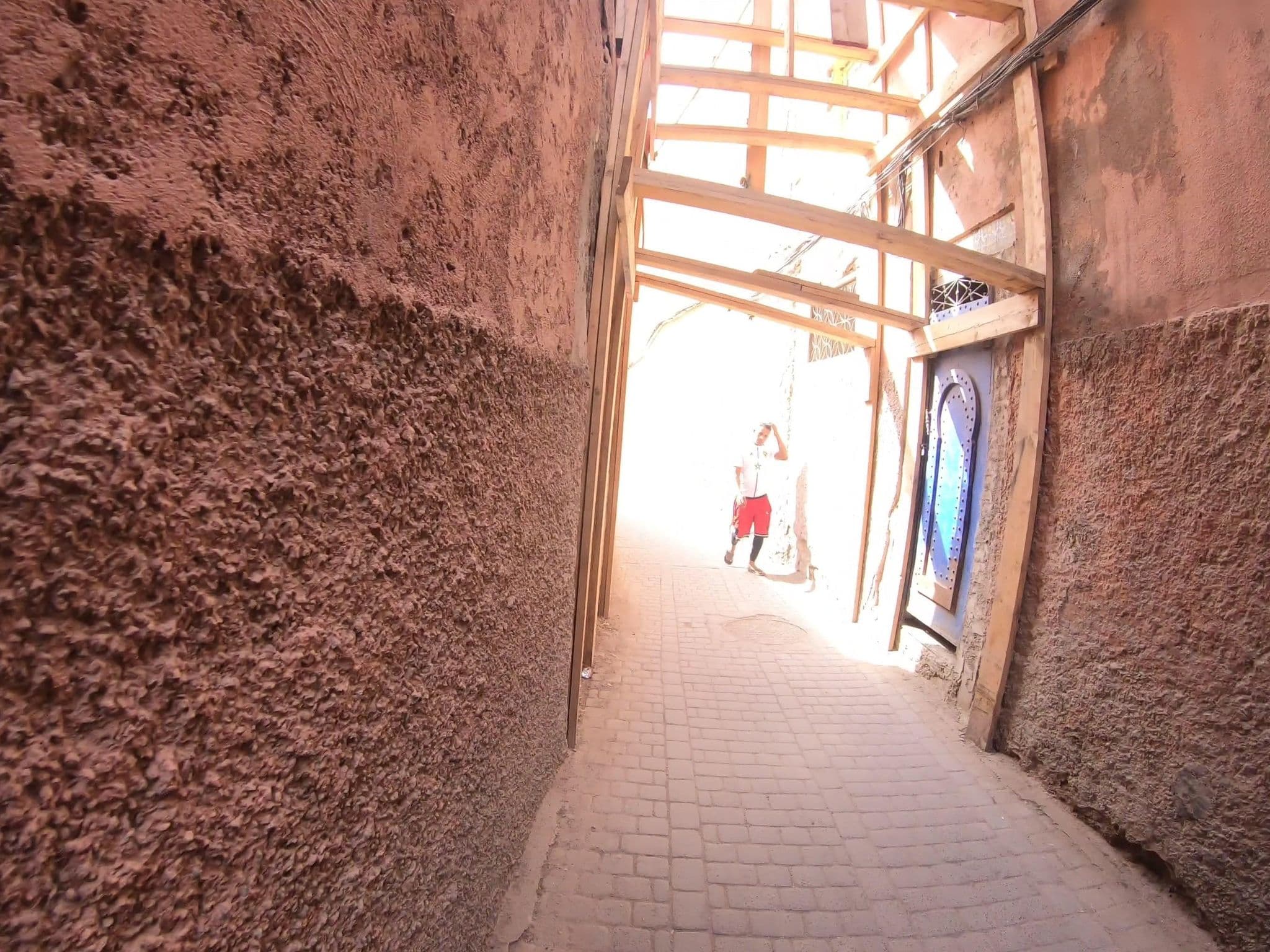 Street view near riad tiziri, Marrakesh — © algirdasc (CC BY-SA · Mapillary)