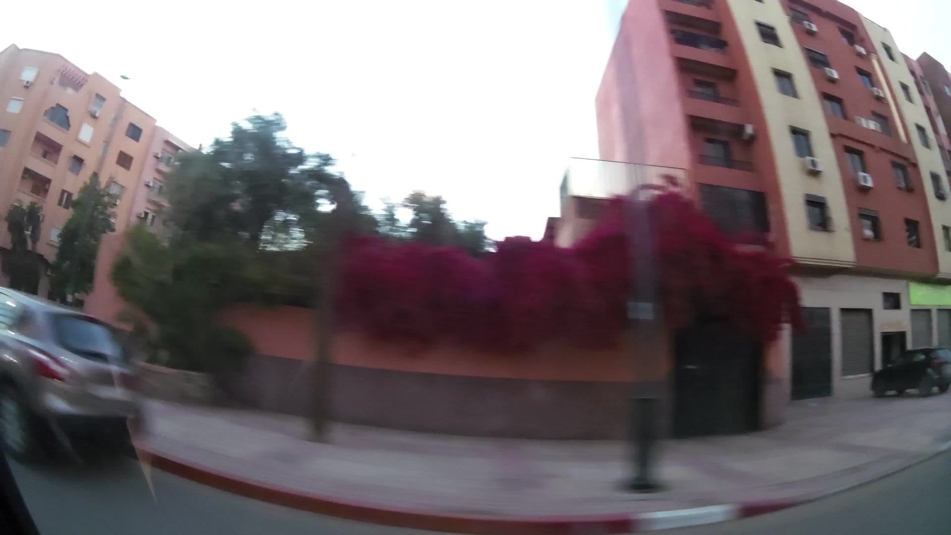 Street view near Majorelle Splendide Appartemente, Marrakesh — © kaartcam (CC BY-SA · Mapillary)