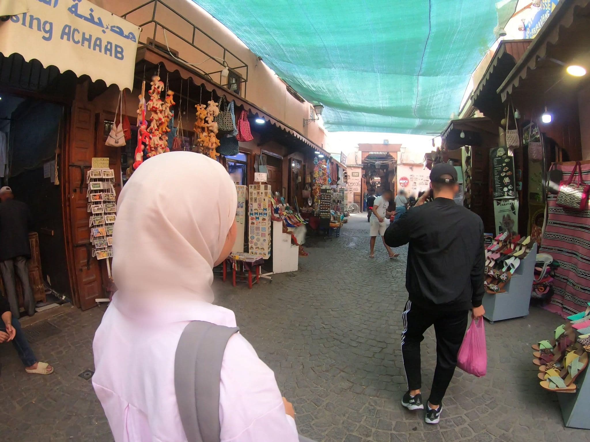 Street view near Riad Lena, Marrakesh — © algirdasc (CC BY-SA · Mapillary)