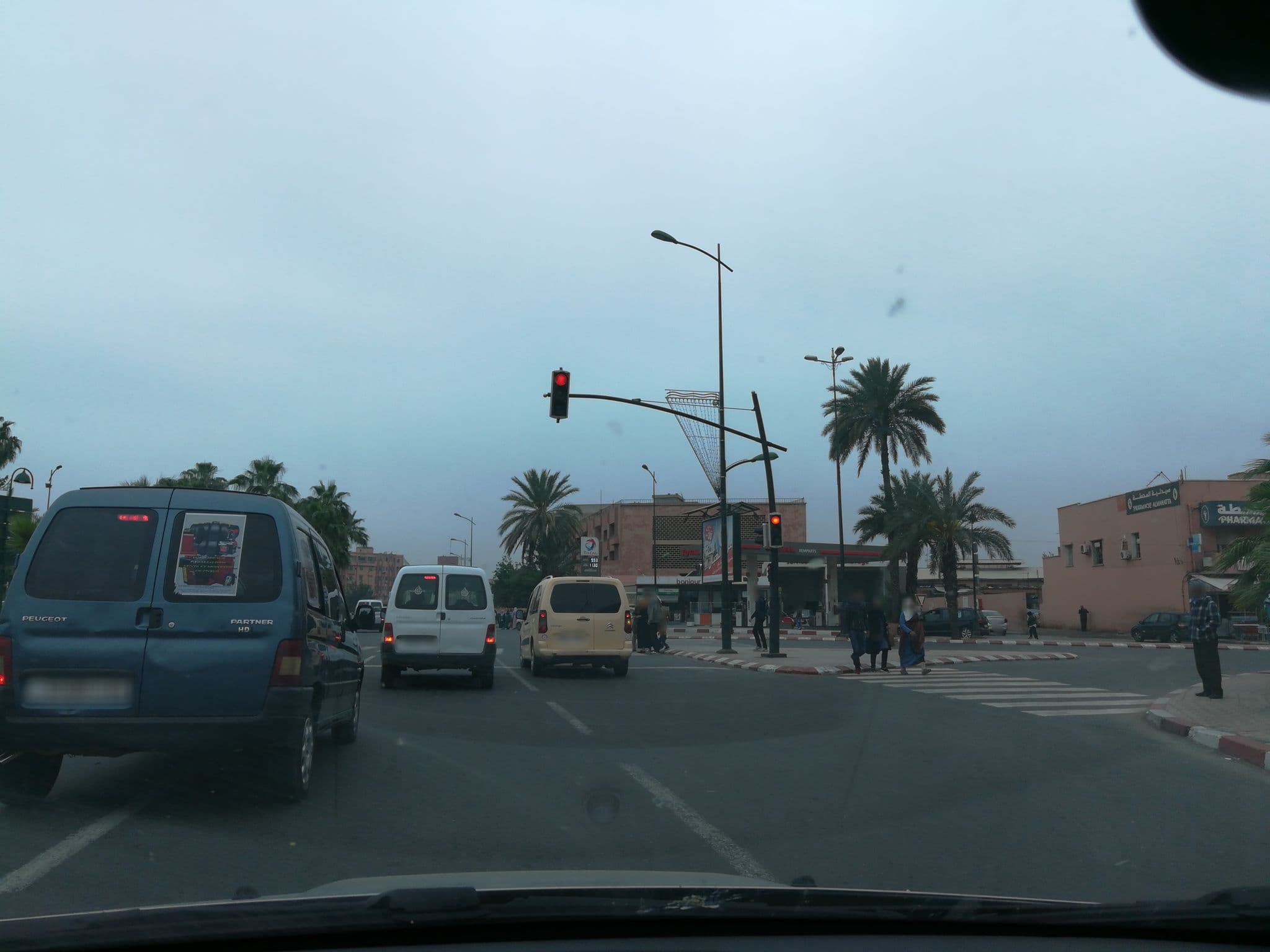 Street view near Ryad Mogador Menzah Appart Hôtel, Marrakesh — © hamra4geo (CC BY-SA · Mapillary)
