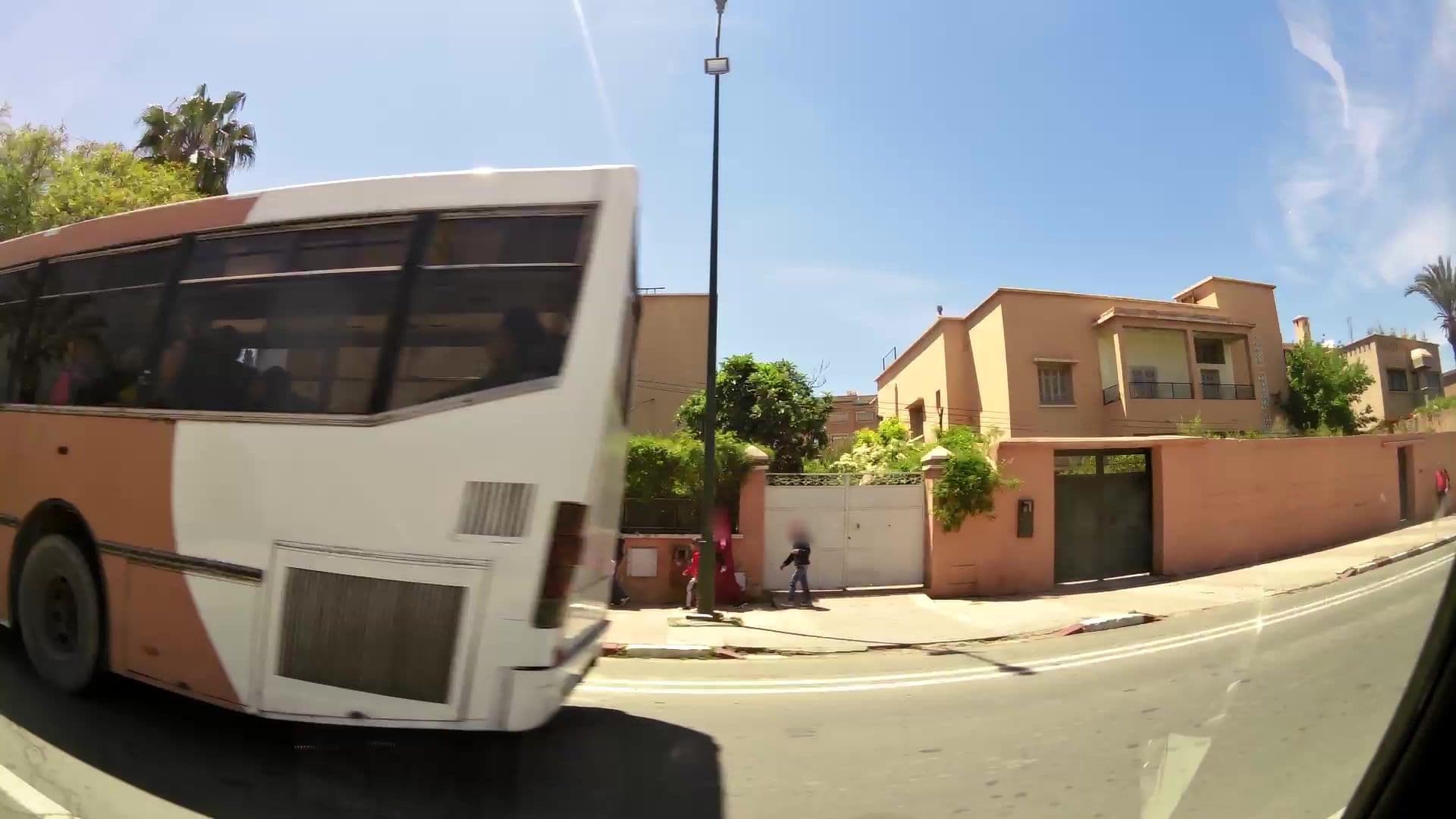 Street view near Hotel Atlas Asni, Marrakesh — © kaartcam (CC BY-SA · Mapillary)