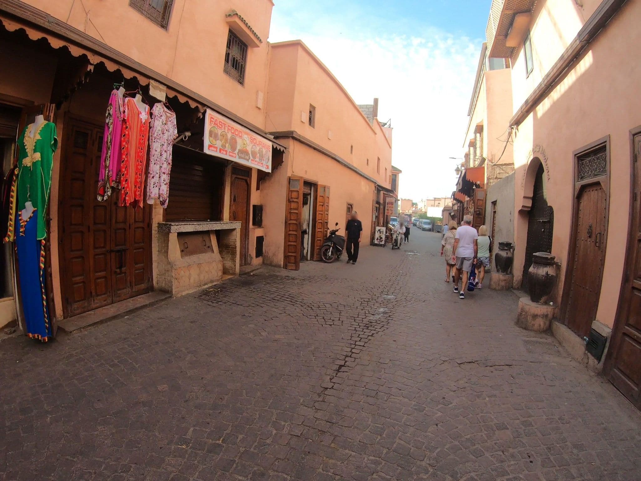 Street view near Riad Charik, Marrakesh — © algirdasc (CC BY-SA · Mapillary)