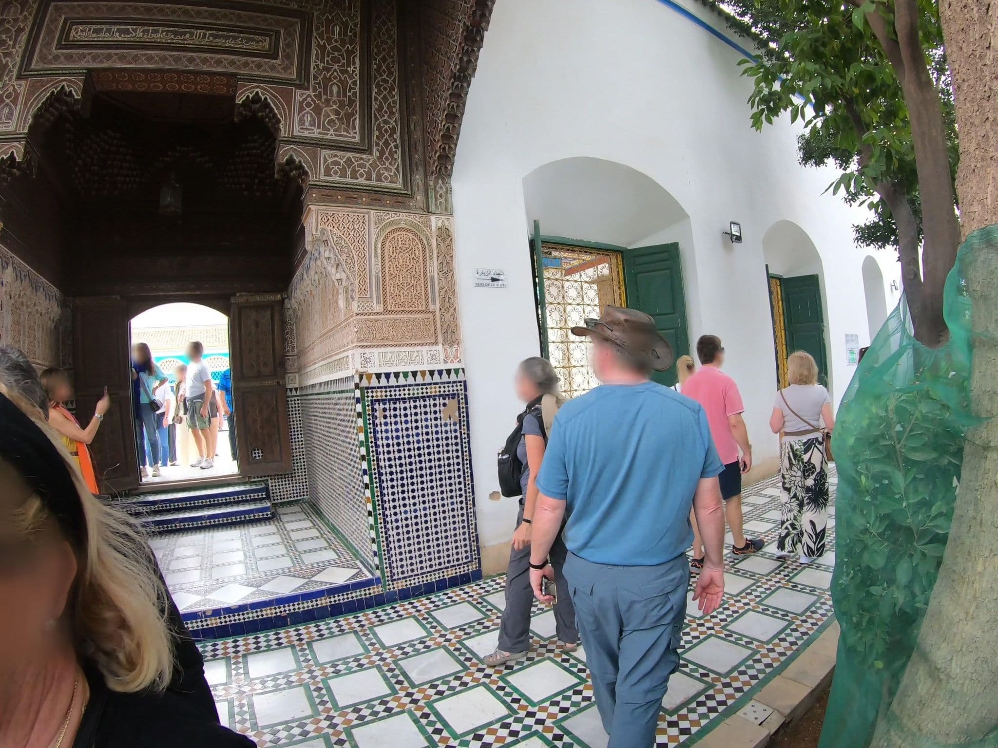 Street view near Riad Marhbabikoum, Marrakesh — © algirdasc (CC BY-SA · Mapillary)