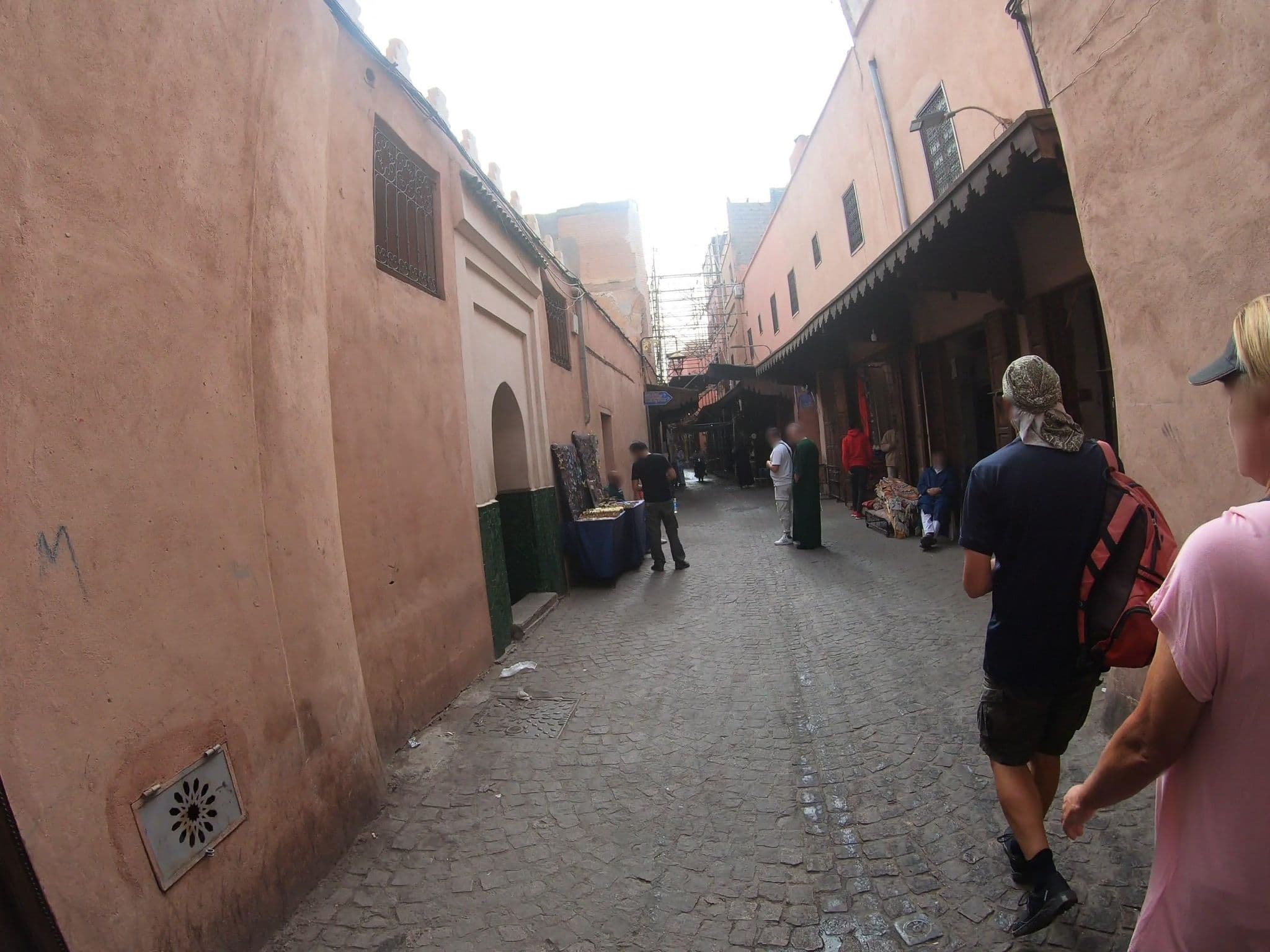 Street view near riad wazani square & spa, Marrakesh — © algirdasc (CC BY-SA · Mapillary)
