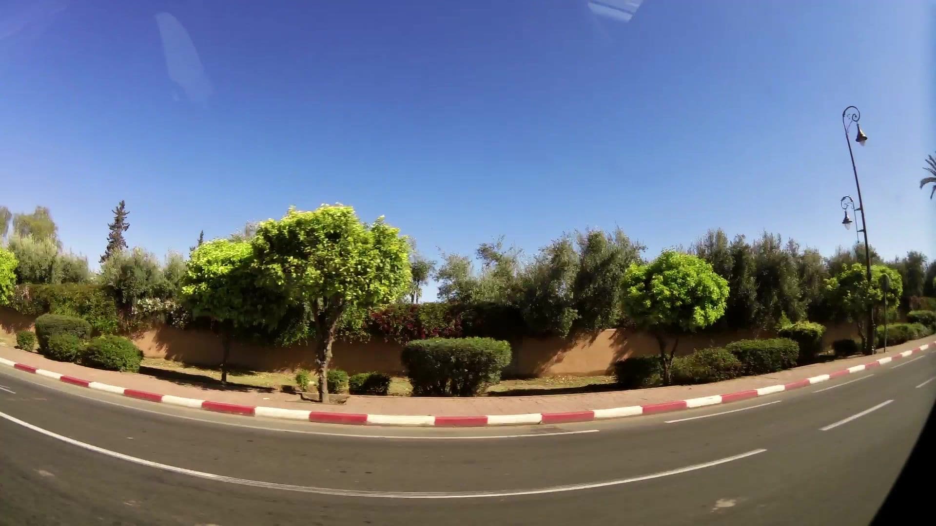 Street view near Palais Aziza, Marrakesh — © kaartcam (CC BY-SA · Mapillary)