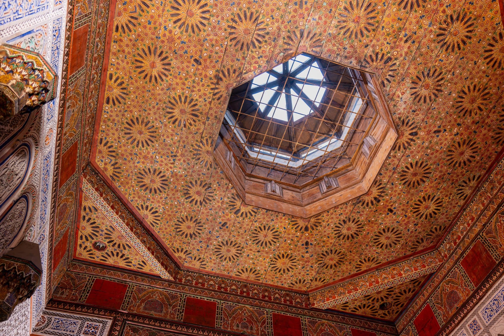 Street view near Riad Zolah, Marrakesh — © algirdasc (CC BY-SA · Mapillary)
