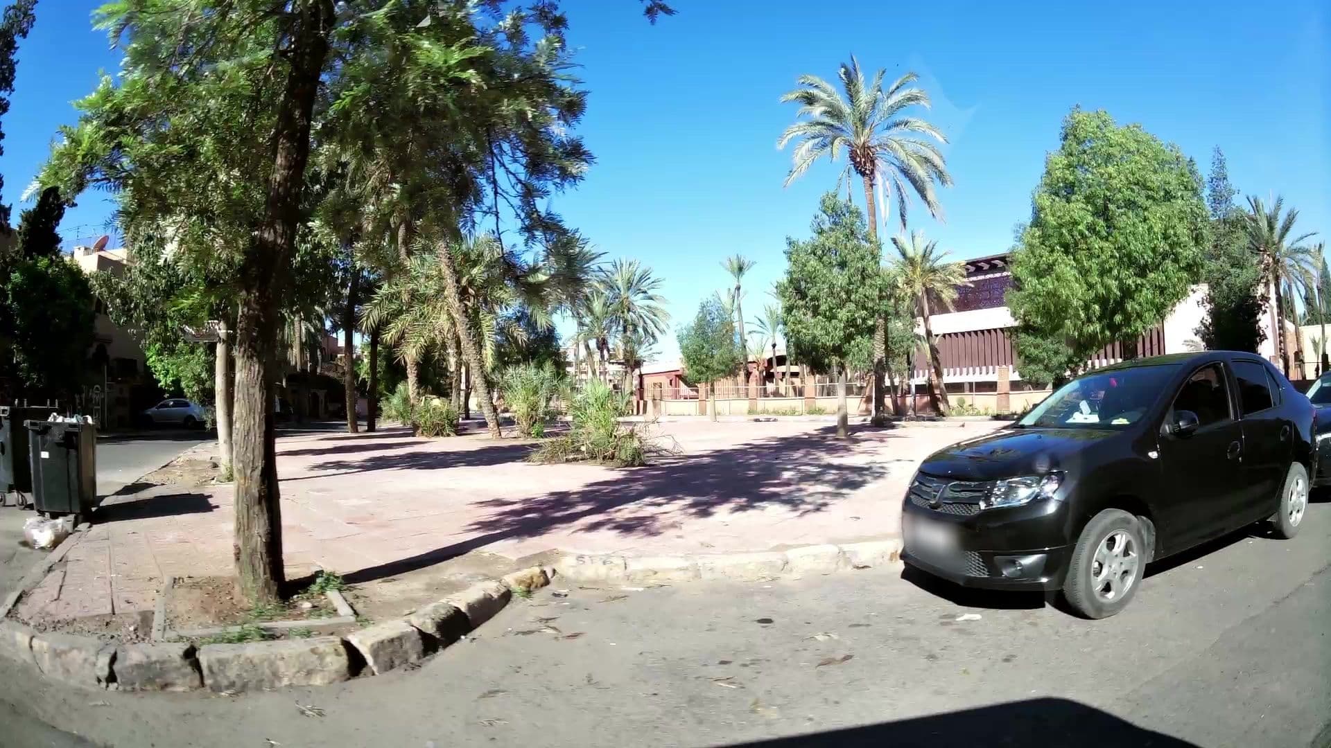 Street view near Villa Amira et Spa, Marrakesh — © kaartcam (CC BY-SA · Mapillary)
