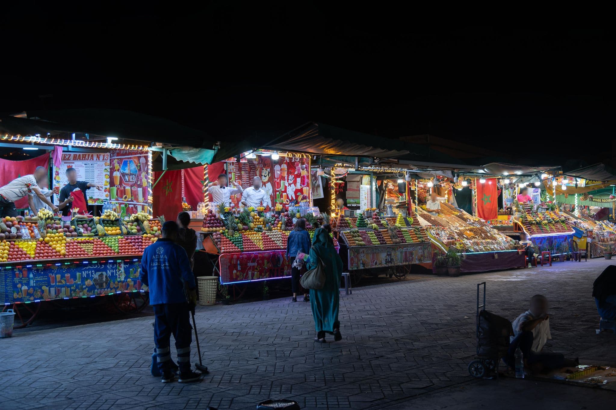 Street view near Riad Dar ten, Marrakesh — © algirdasc (CC BY-SA · Mapillary)