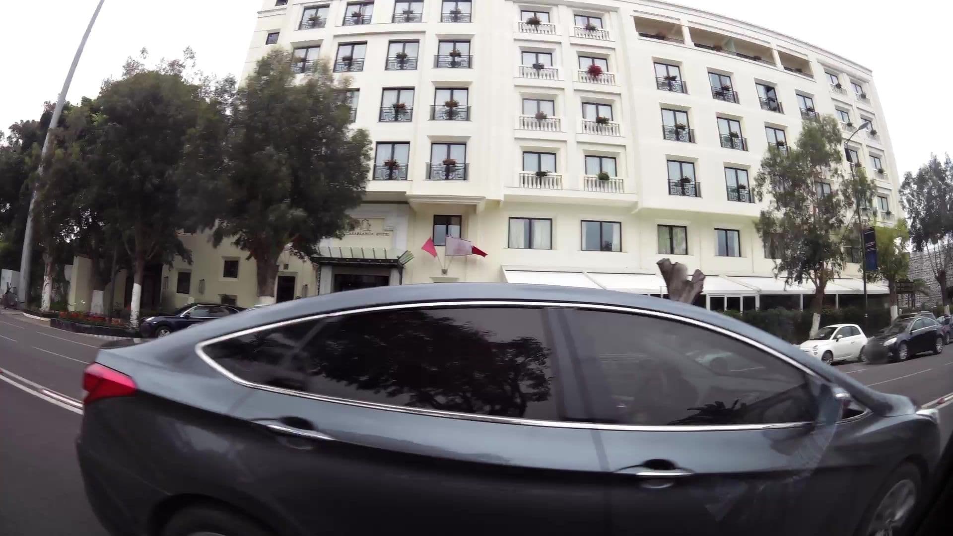 Street view near Le Casablanca, Casablanca — © kaartcam (CC BY-SA · Mapillary)