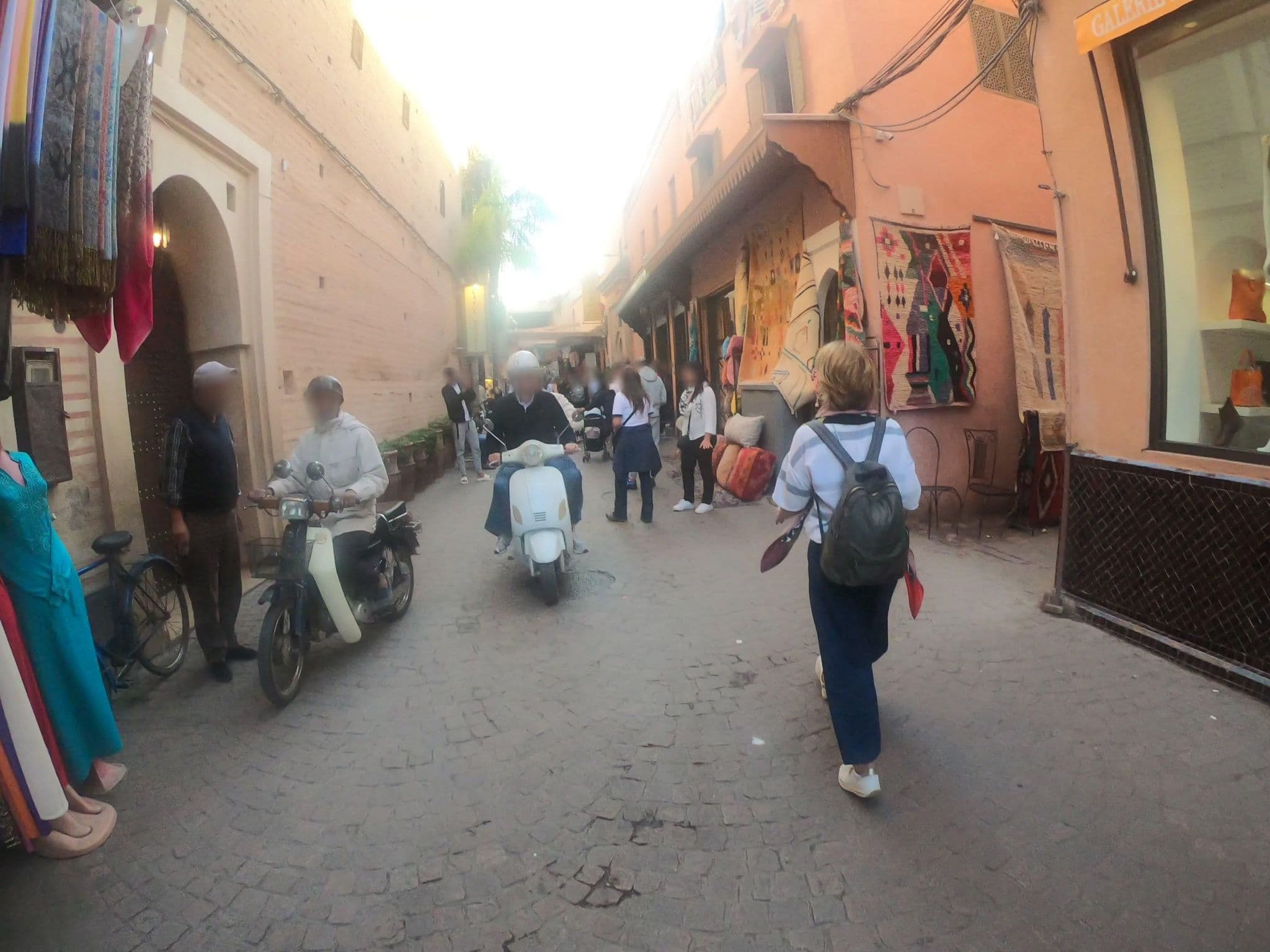 Street view near Riad Dar Mo'da, Marrakesh — © algirdasc (CC BY-SA · Mapillary)