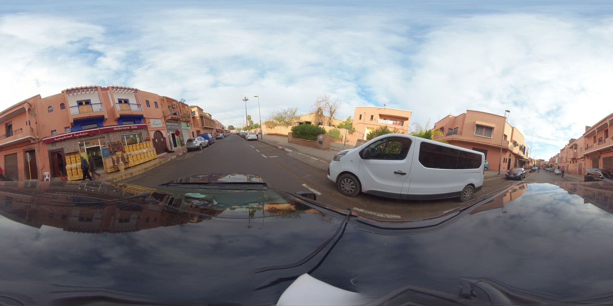 Street view near Riad Luzia, Méchouar-Kasba — © navcities (CC BY-SA · Mapillary)