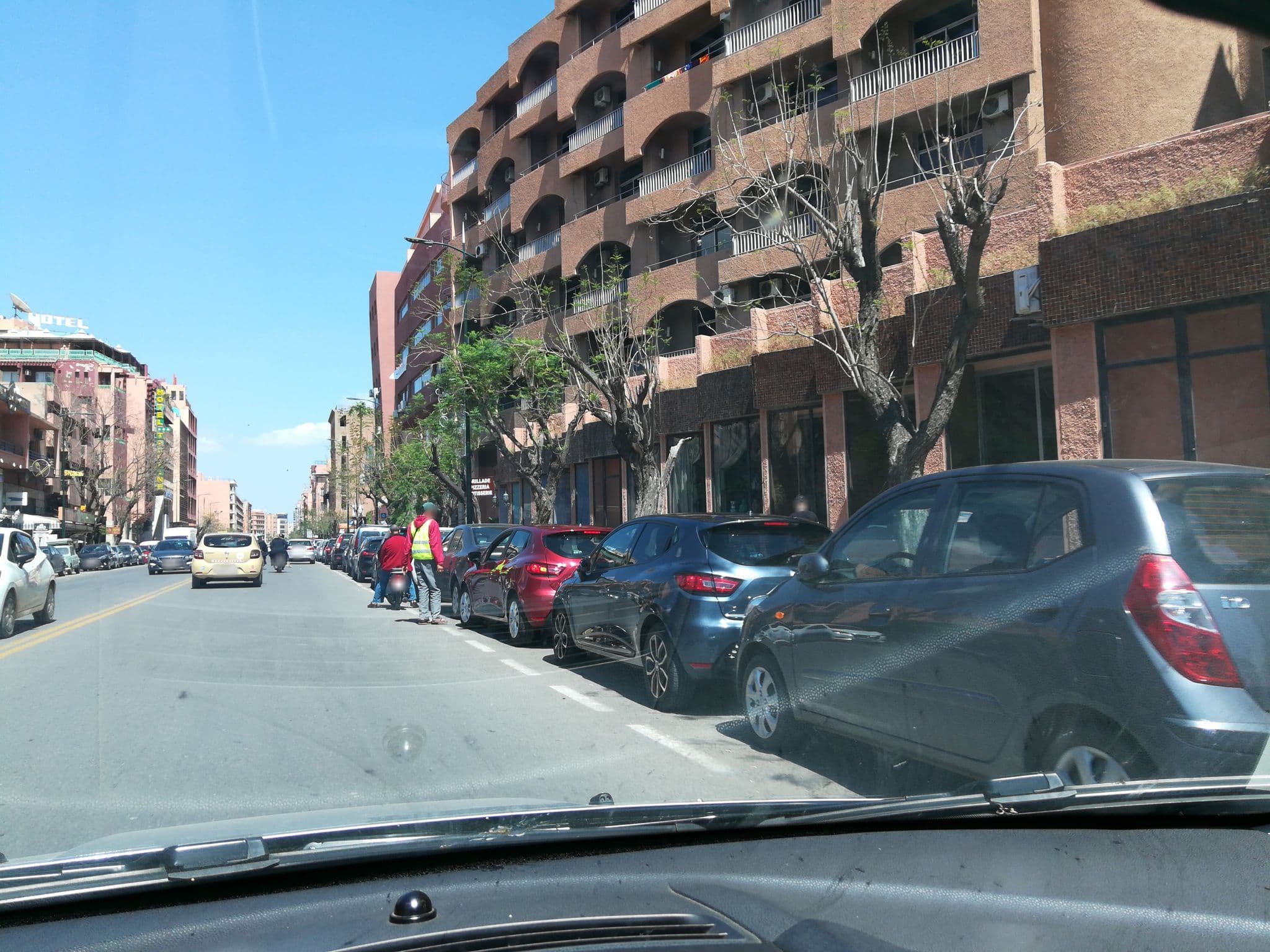 Street view near Agdal Hotel Marrakech, Marrakesh — © theredcity18 (CC BY-SA · Mapillary)