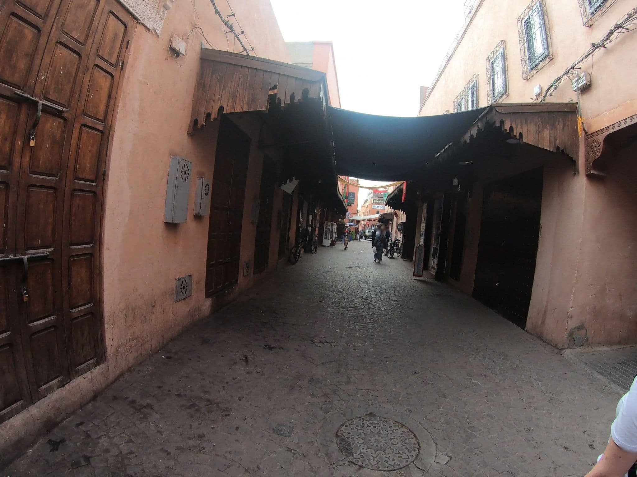 Street view near Riad Rihani Wellness & Spa, Marrakesh — © algirdasc (CC BY-SA · Mapillary)