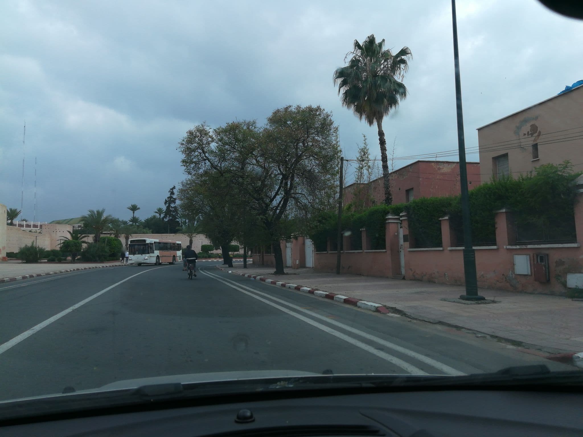Street view near Riad Del Seleen, Marrakesh — © hamra4geo (CC BY-SA · Mapillary)