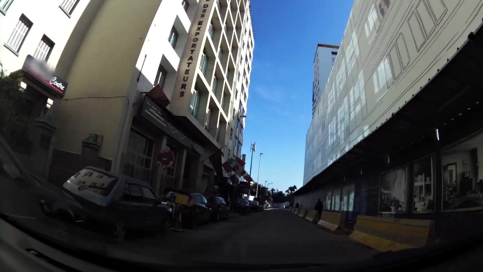 Street view near Best Western Hotel Toubkal Casablanca, Casablanca — © kaartcam (CC BY-SA · Mapillary)