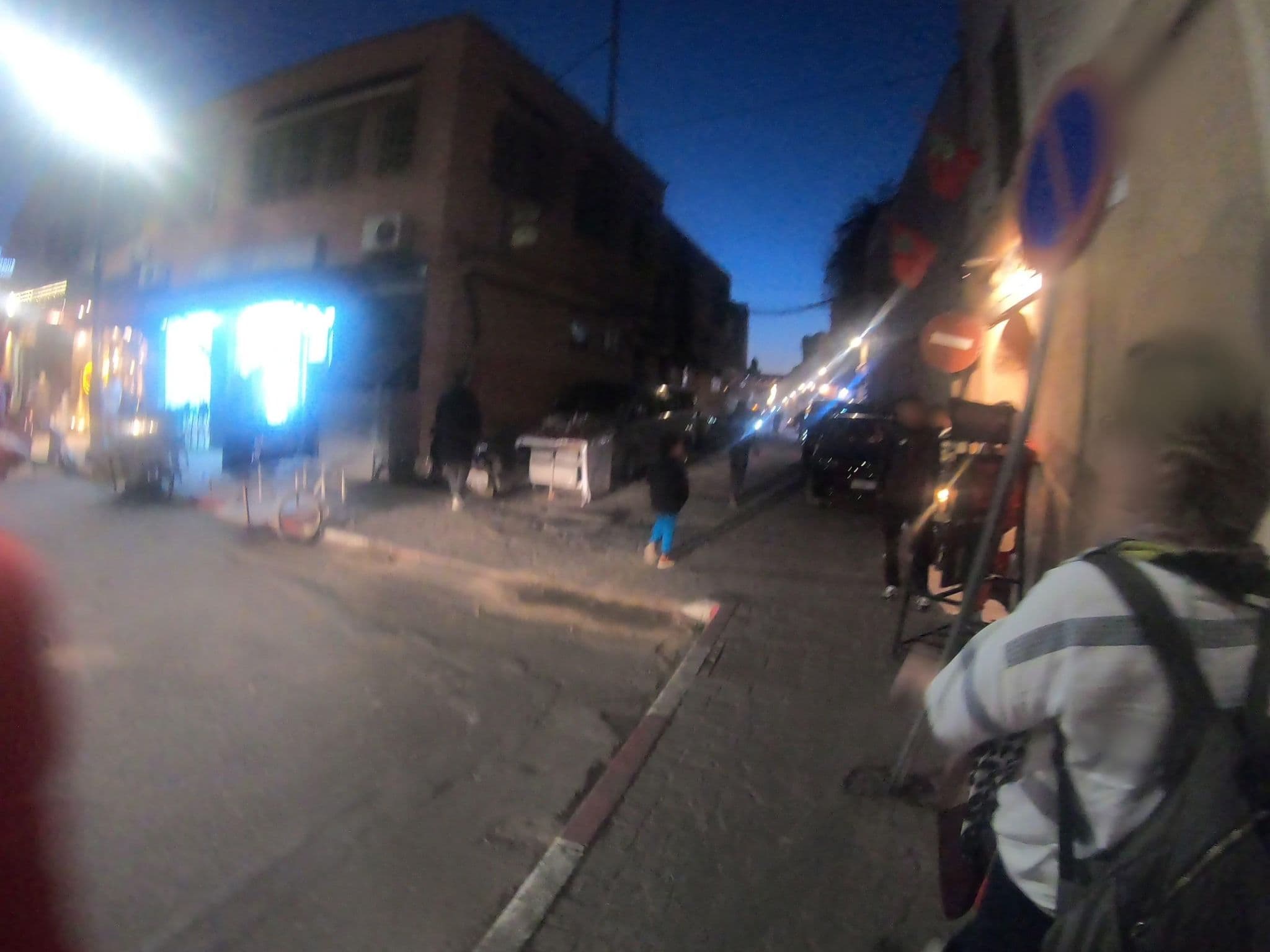 Street view near riad fleur d'orient, Marrakesh — © algirdasc (CC BY-SA · Mapillary)