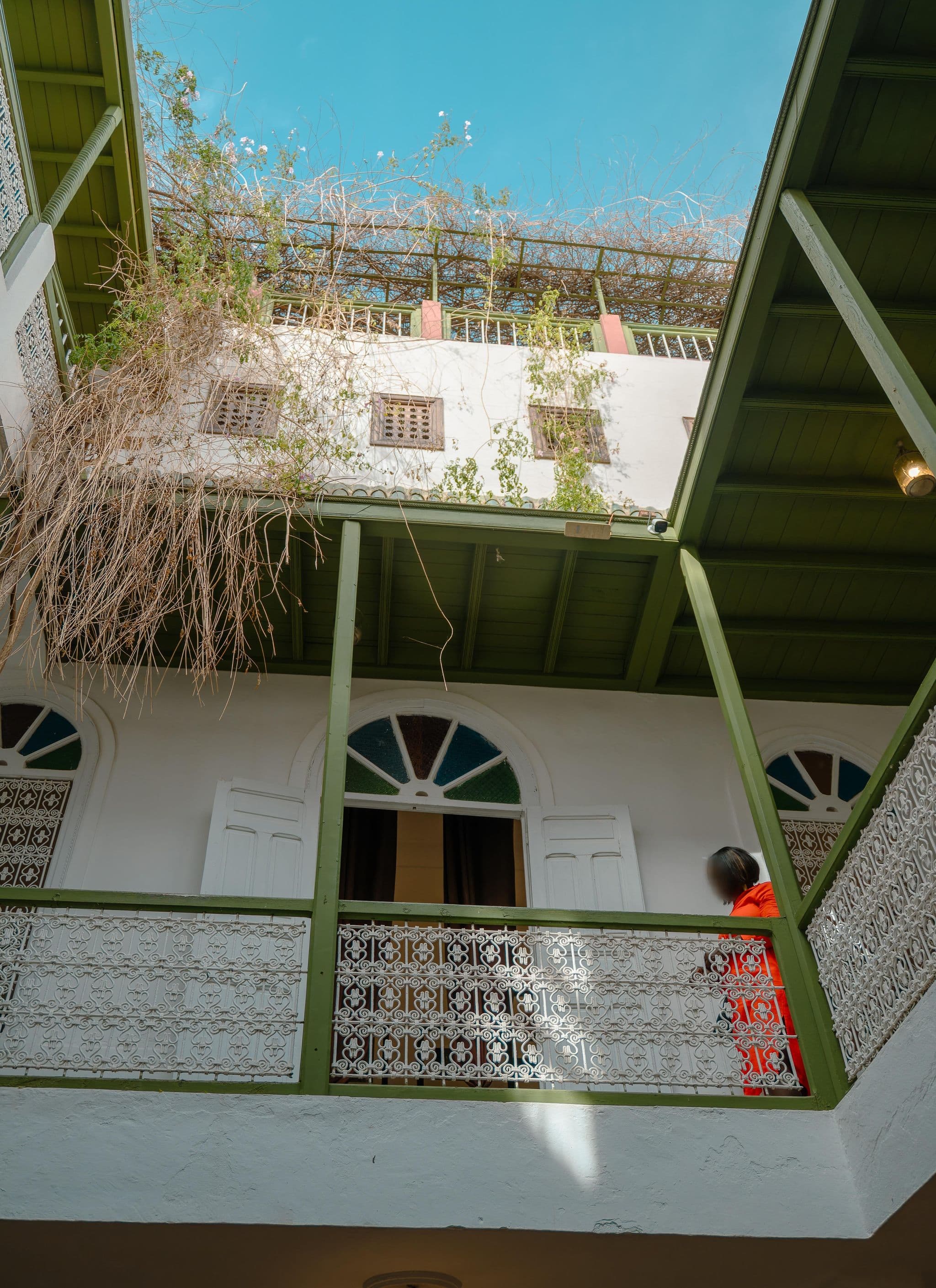 Street view near Dar Malaika, Marrakesh — © algirdasc (CC BY-SA · Mapillary)