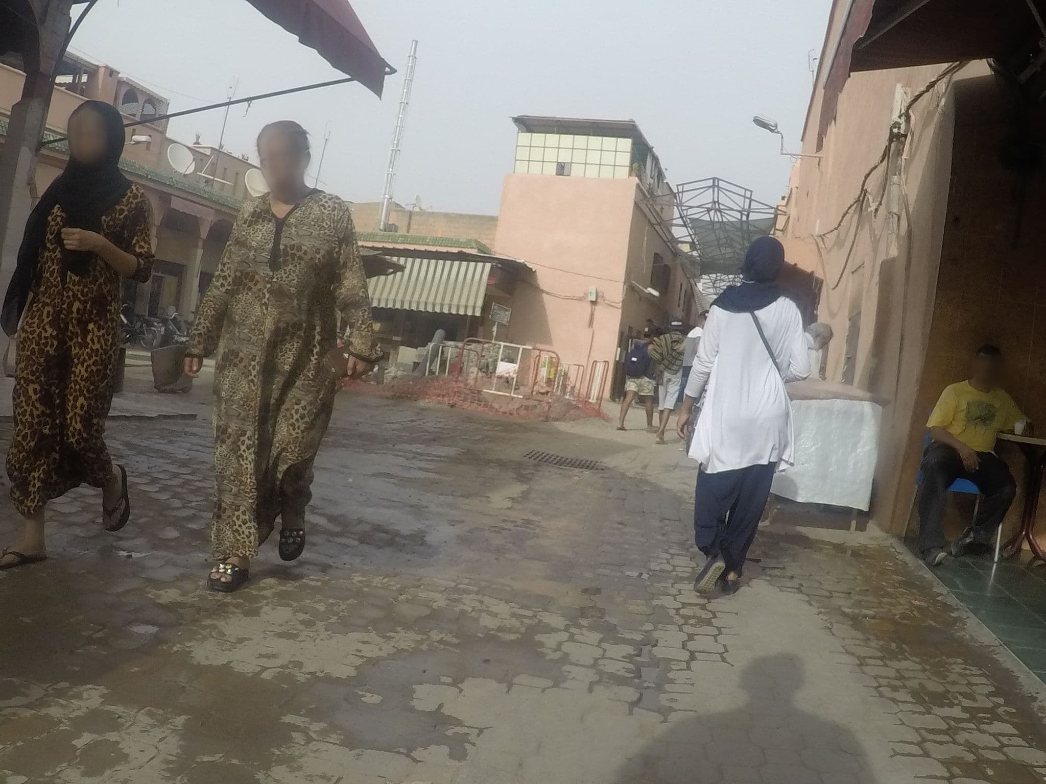 Street view near Riad Radia, Marrakesh — © chrisbeddow (CC BY-SA · Mapillary)