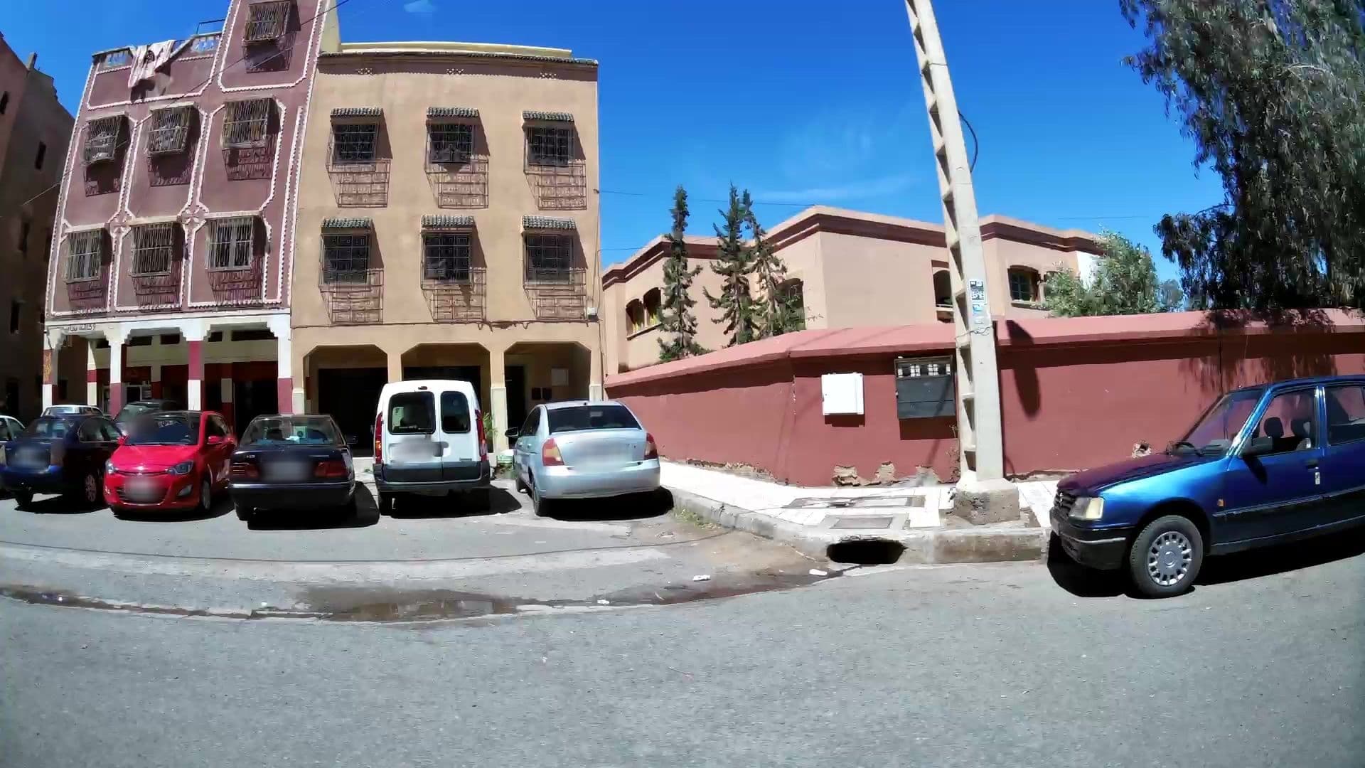 Street view near Dar Lamane, Marrakesh — © kaartcam (CC BY-SA · Mapillary)