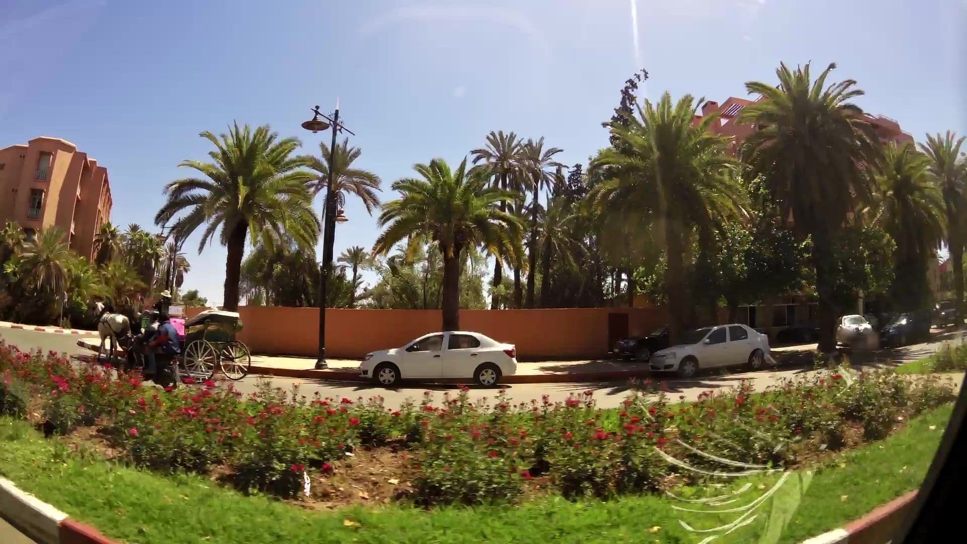 Street view near hotel le grand imilchil, Marrakesh — © kaartcam (CC BY-SA · Mapillary)