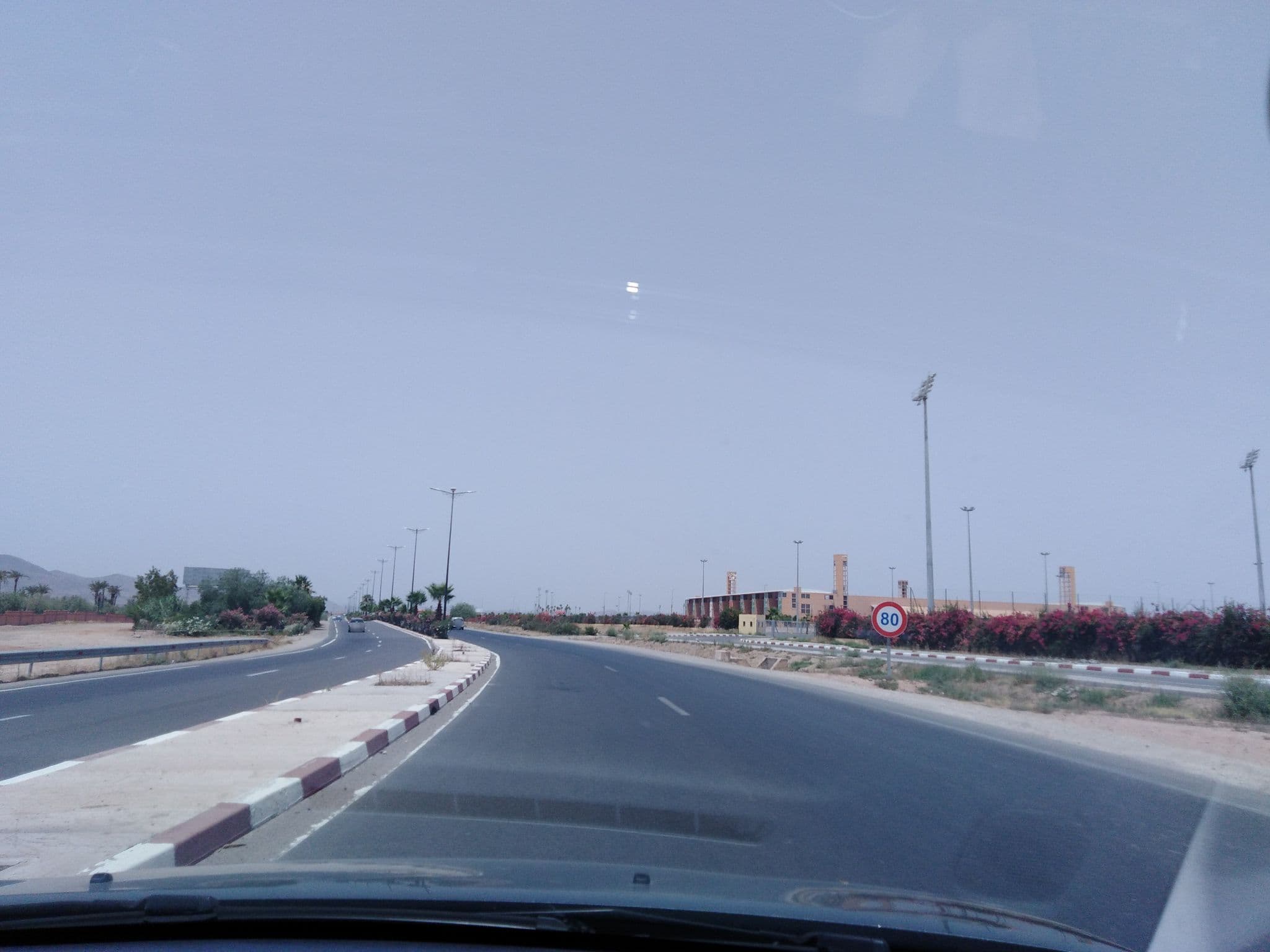 Street view near LE VIZIR, Marrakesh — © here2018 (CC BY-SA · Mapillary)