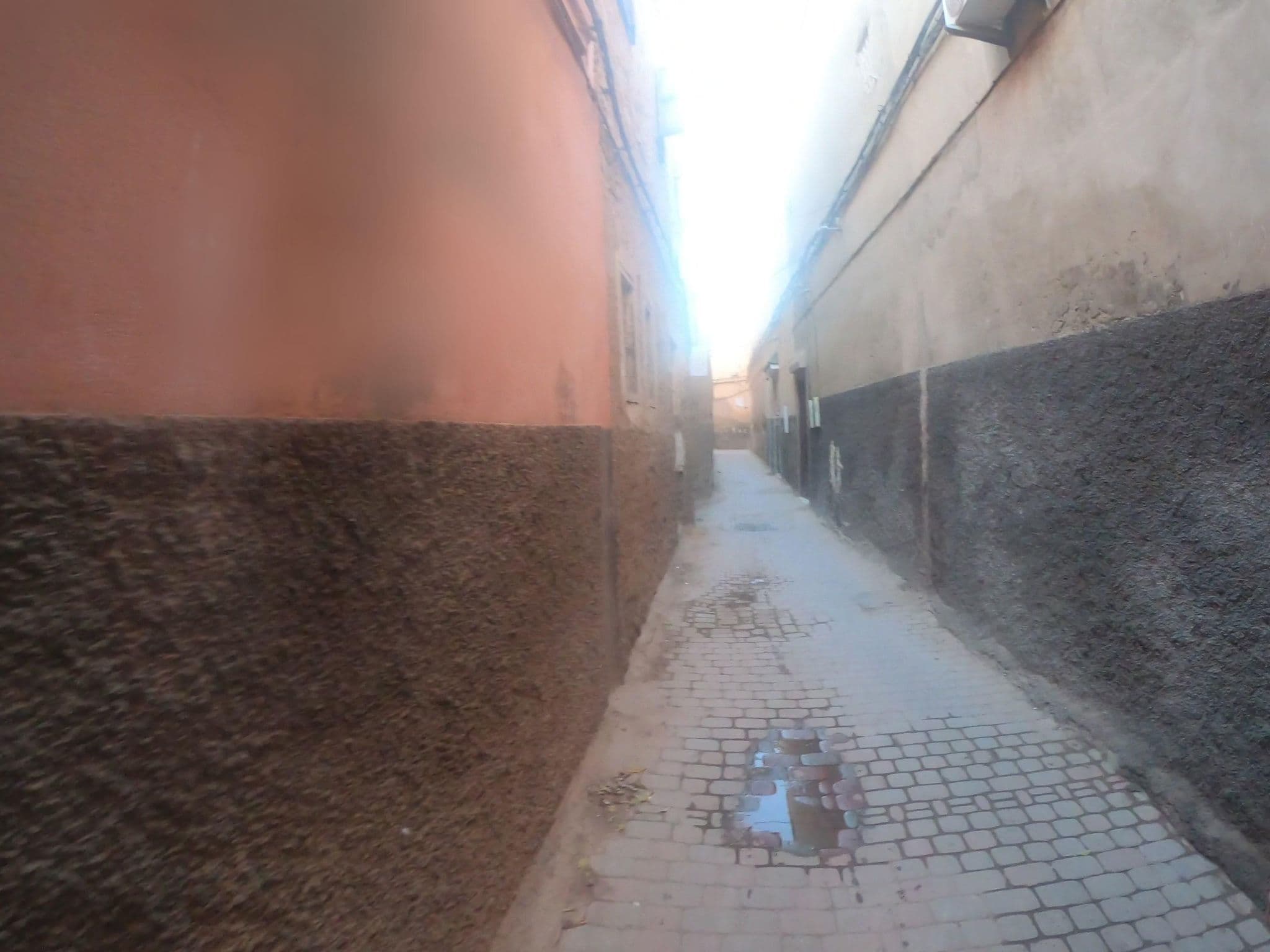 Street view near Riad al Riad, Marrakesh — © algirdasc (CC BY-SA · Mapillary)