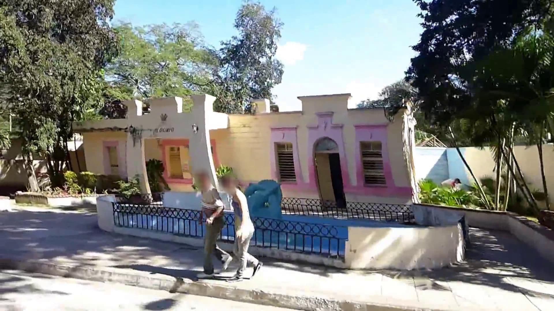 Street view near casa, Camagüey