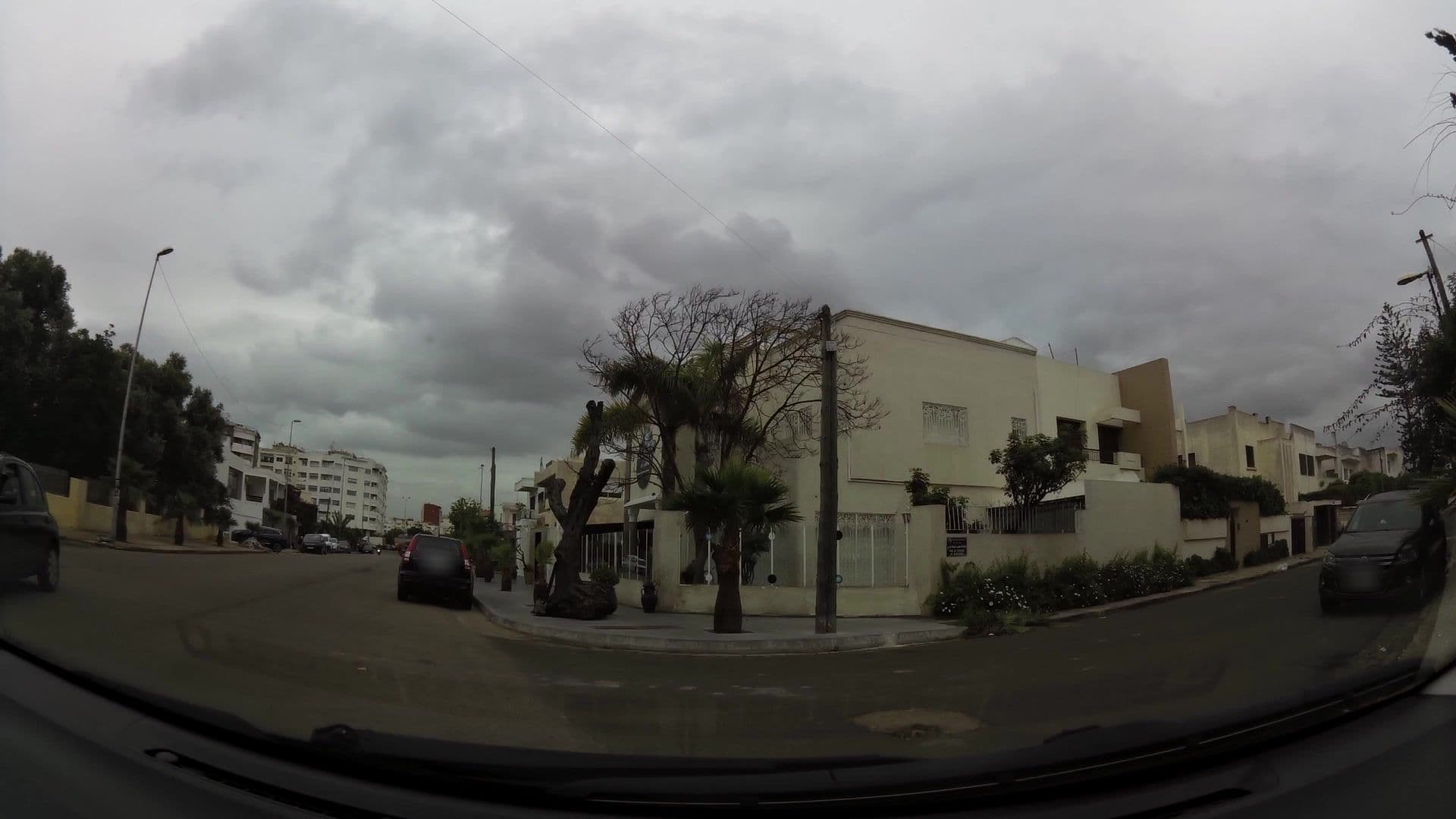 Street view near Bulles D’art, Casablanca — © kaartcam (CC BY-SA · Mapillary)