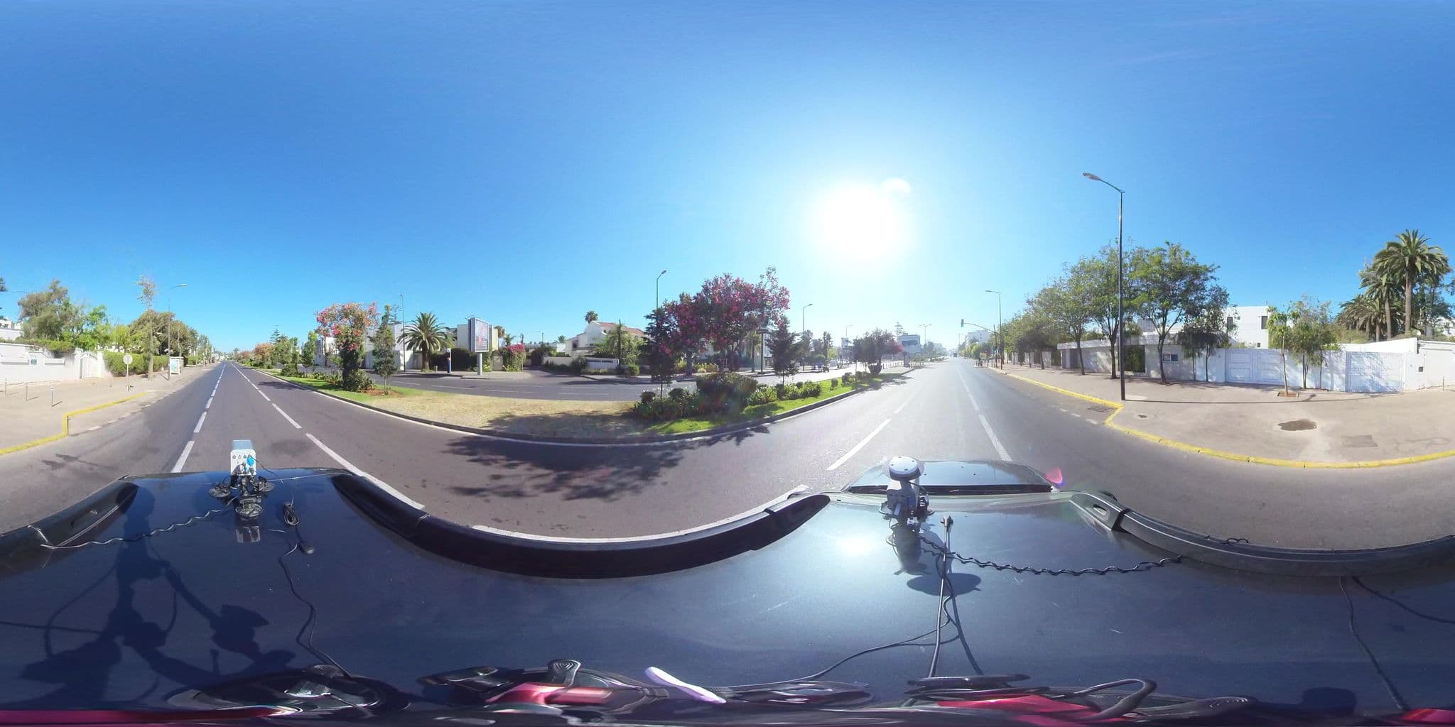 Street view near Hôtel Casablanca, Casablanca — © immergismap (CC BY-SA · Mapillary)